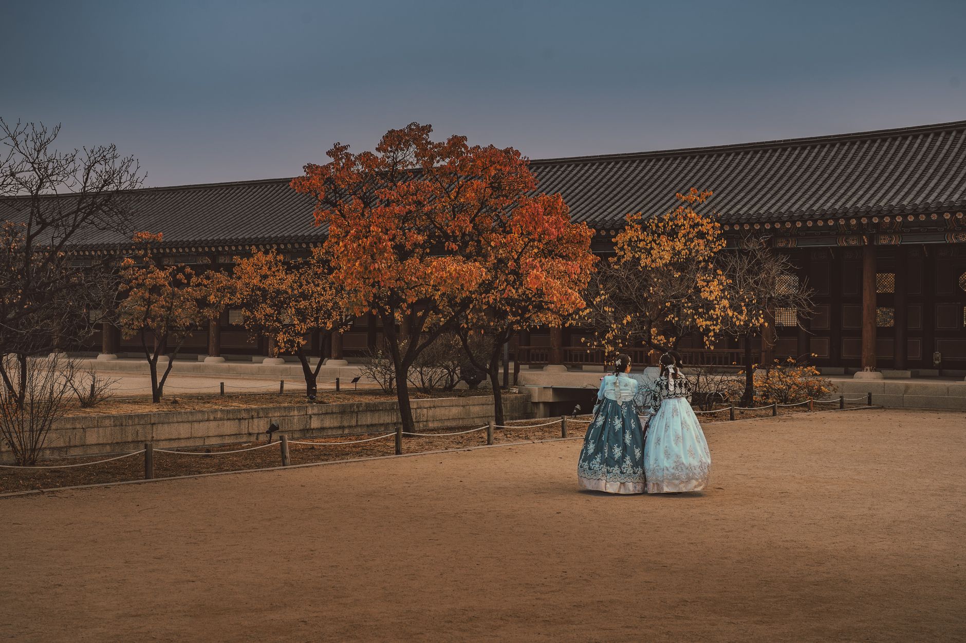 كوريا الجنوبية — Seul → Jeju