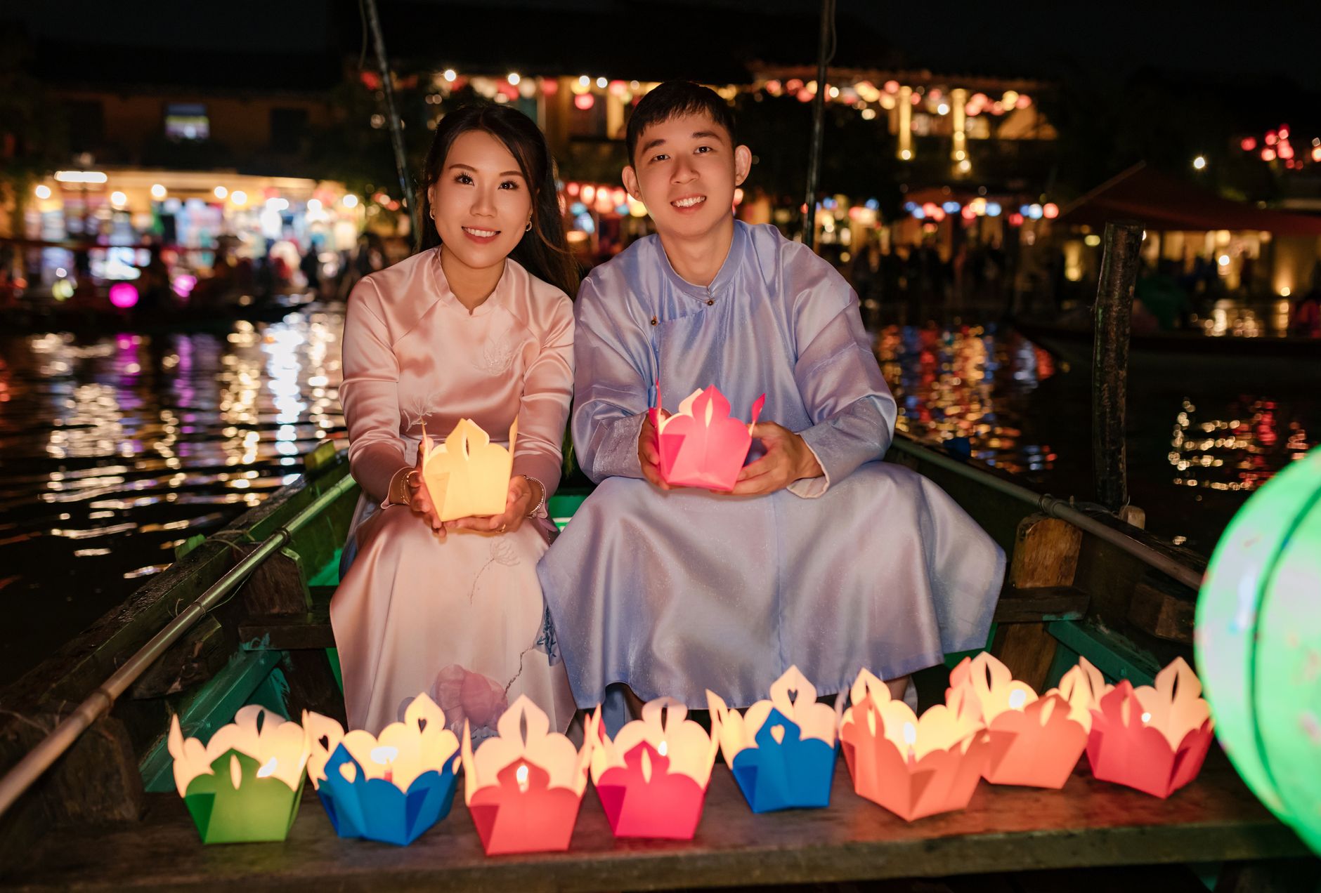 SYDKOREA — LOTUS LANTERN FESTIVAL — BondTours oplevelse