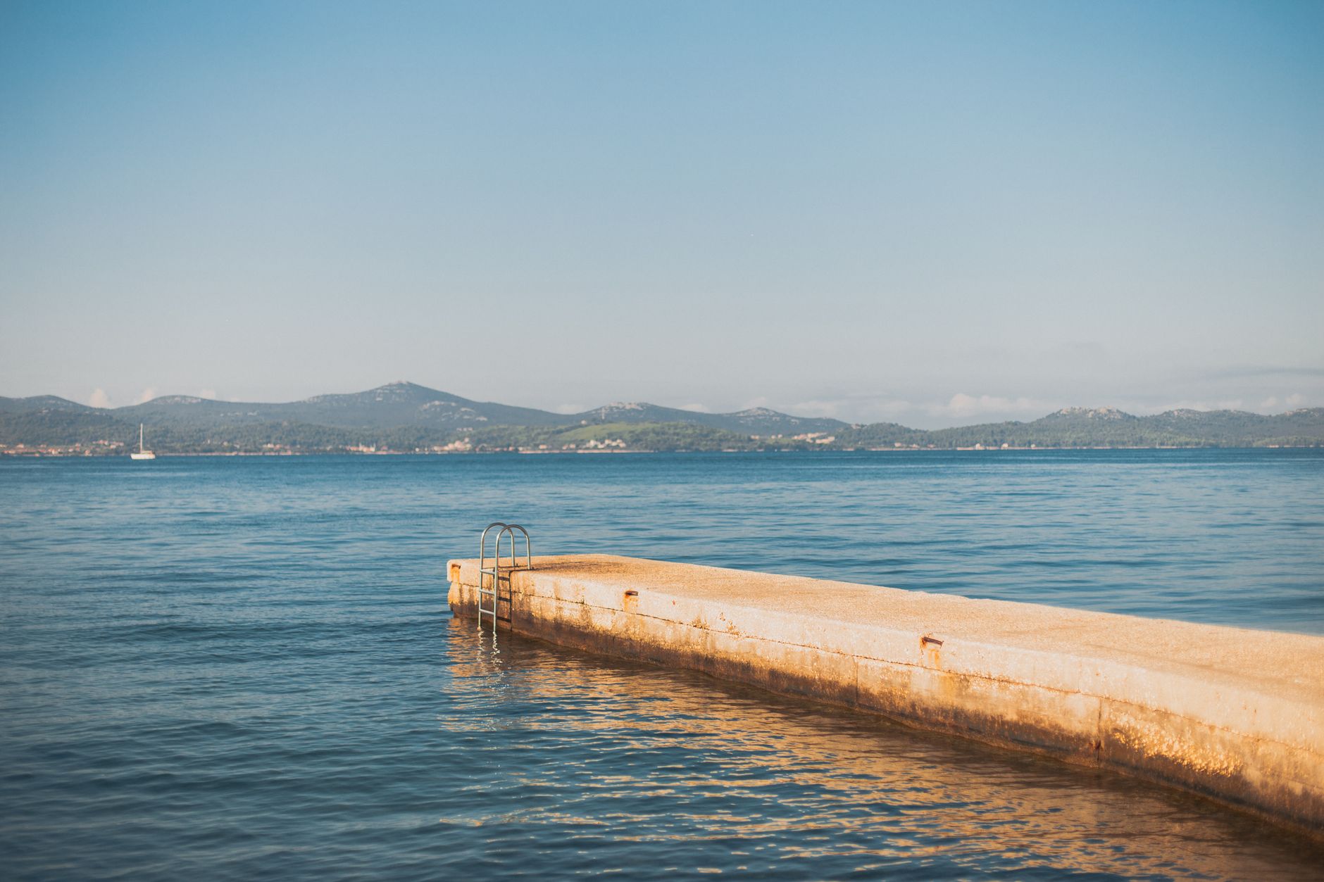 KROATIEN — DALMATISKE KYST — oplevelse