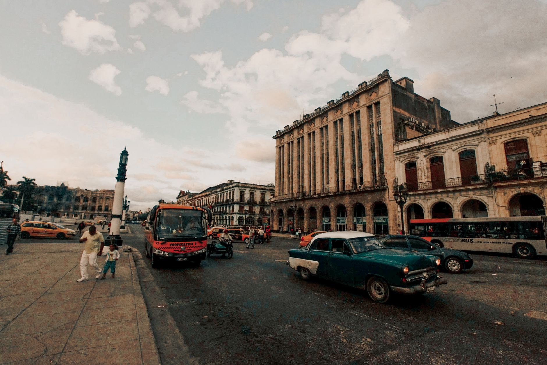 كوبا — Havana → Varadero