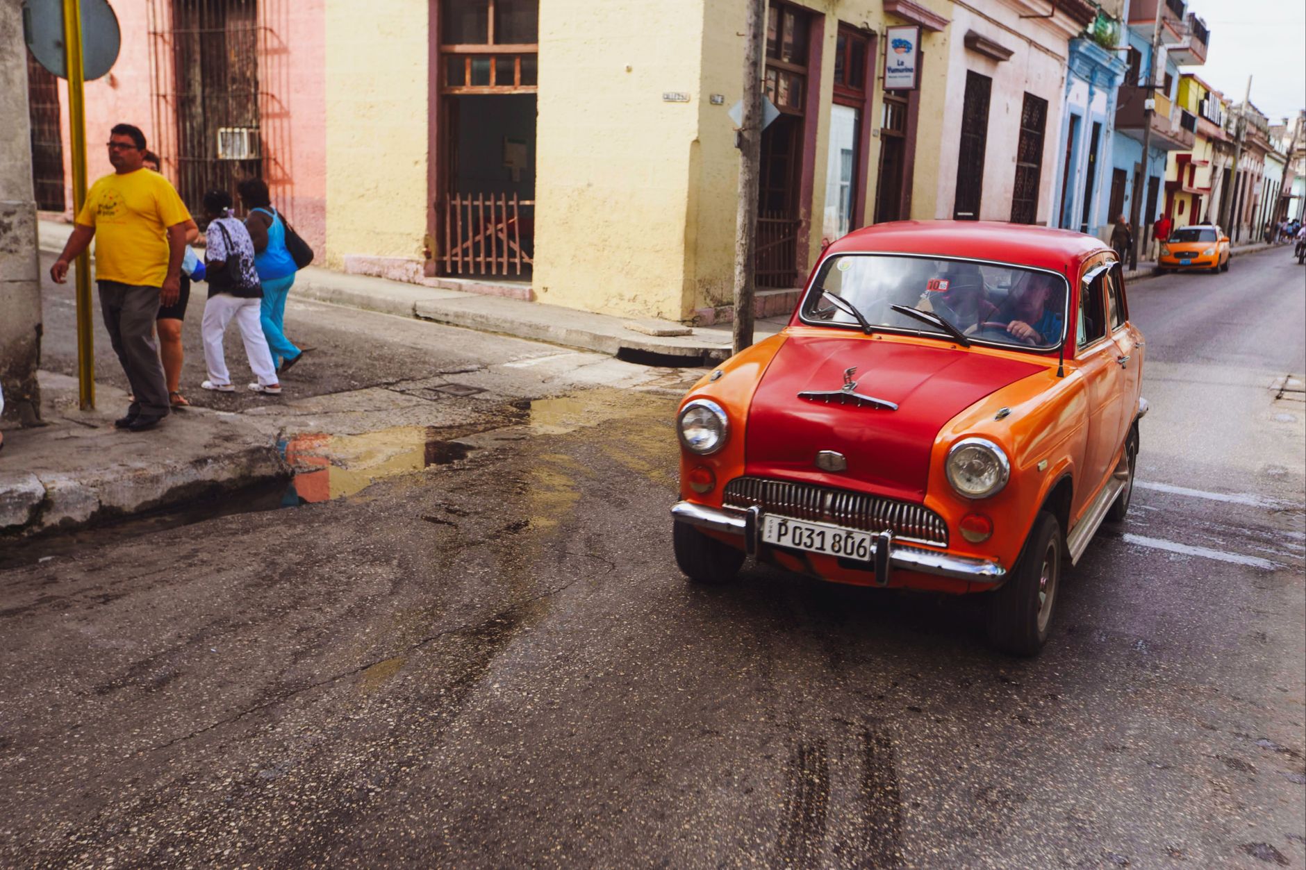 كوبا — Havana → Santiago de Cuba