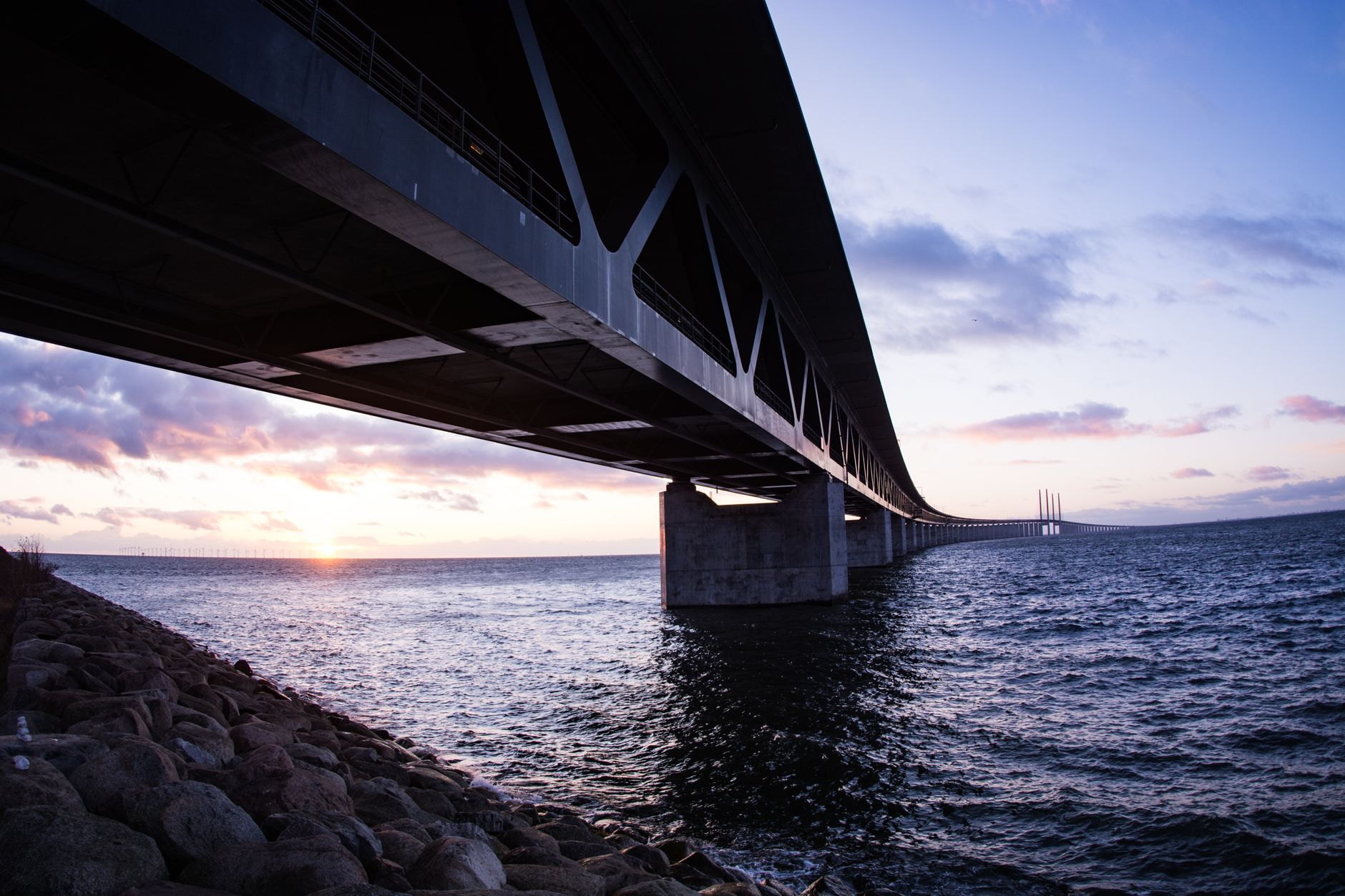 الدانمرك — Copenhague → Aalborg