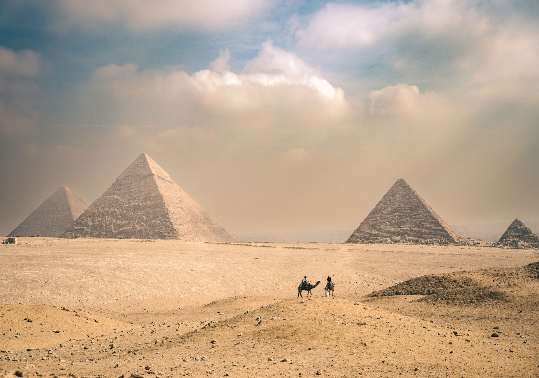 مصر — Cairo → Abu Simbel