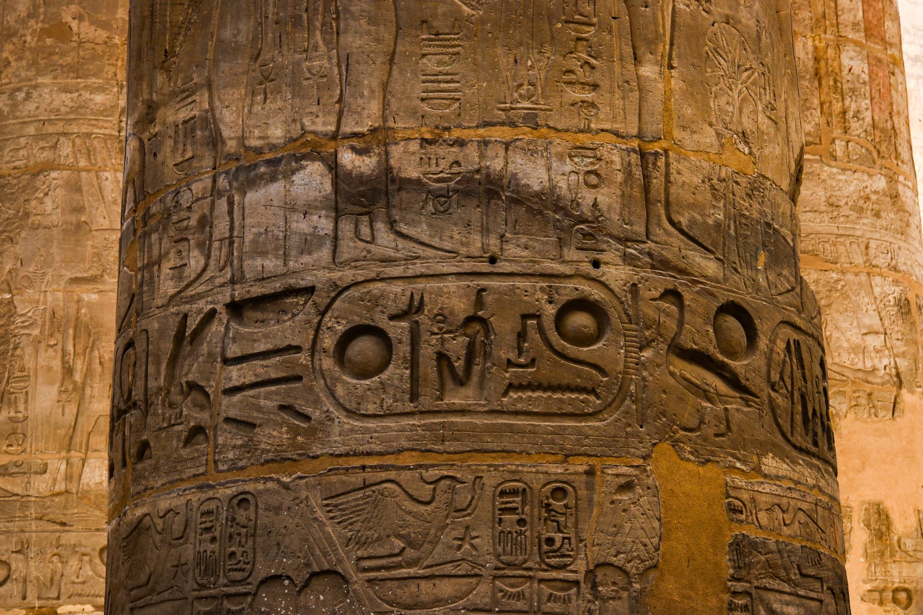 EGYPT — FARAOENES EGYPT — erfaring