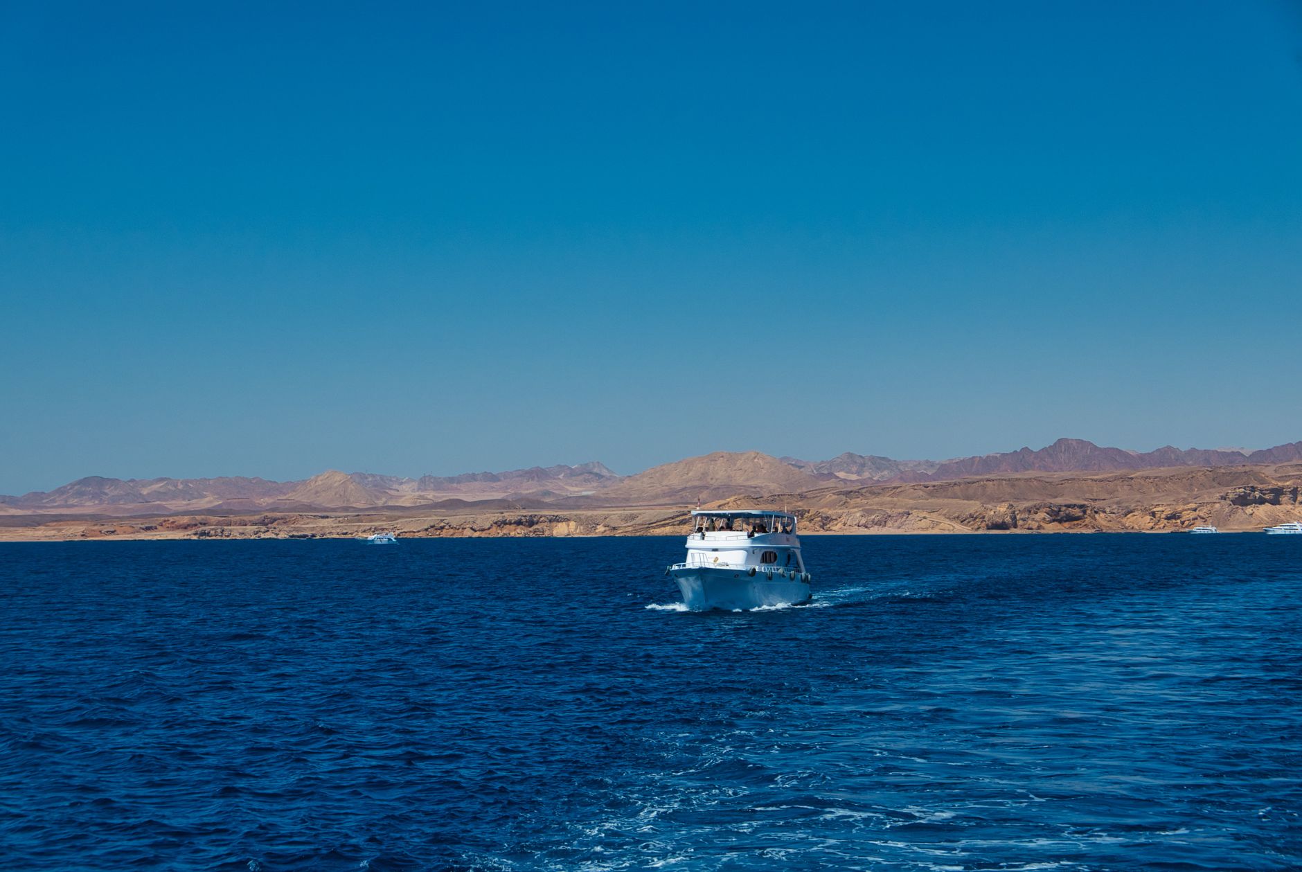 EGYPTEN — NILEN & RØDEHAVET — oplevelse