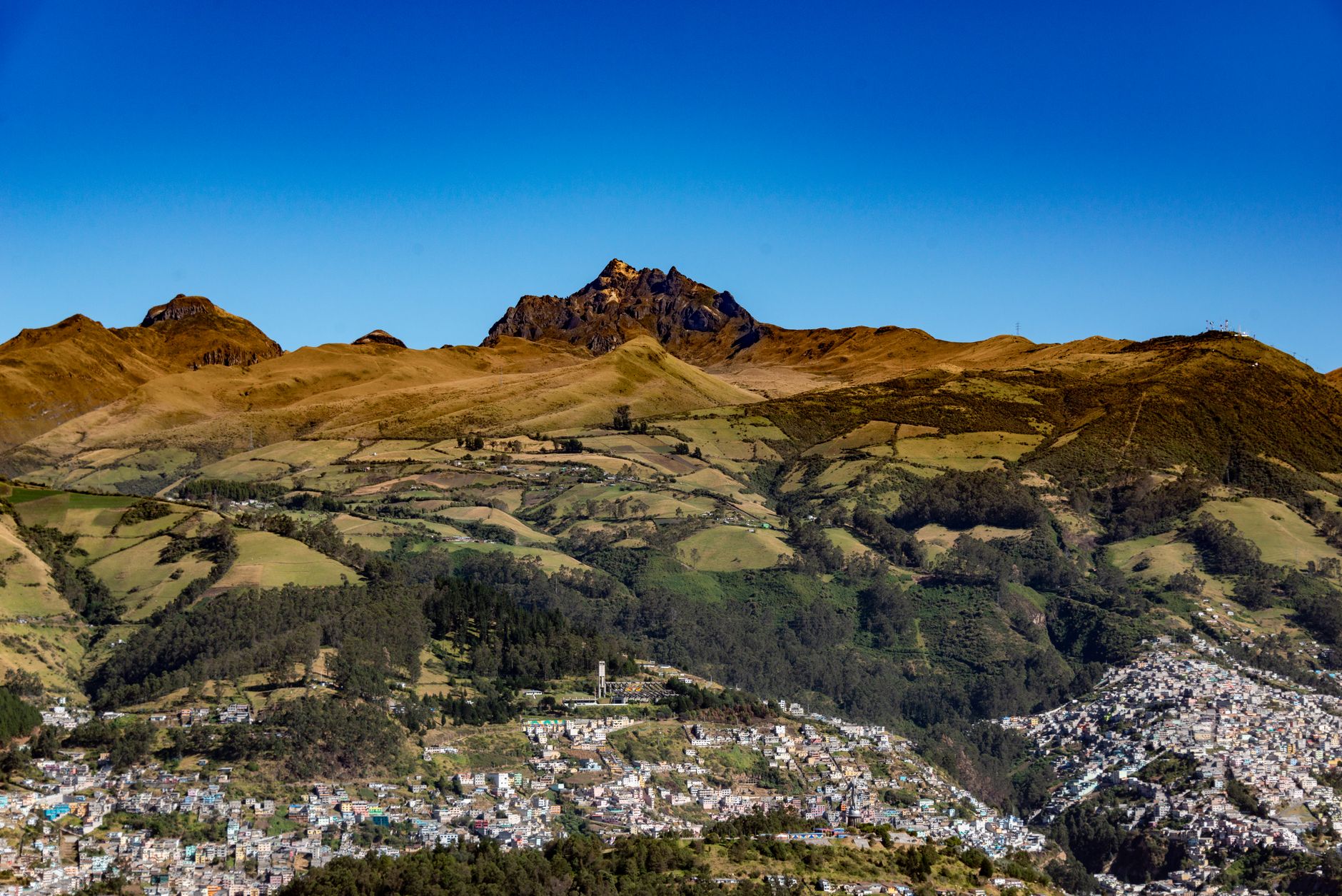 الإكوادور — Quito → Guayaquil