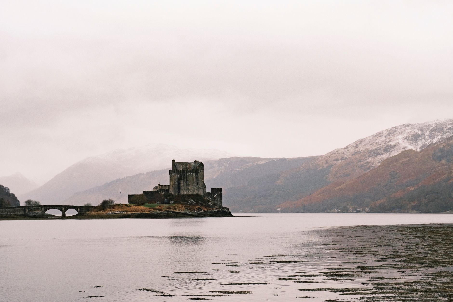 المملكة المتحدة — Edimburgo → Inverness