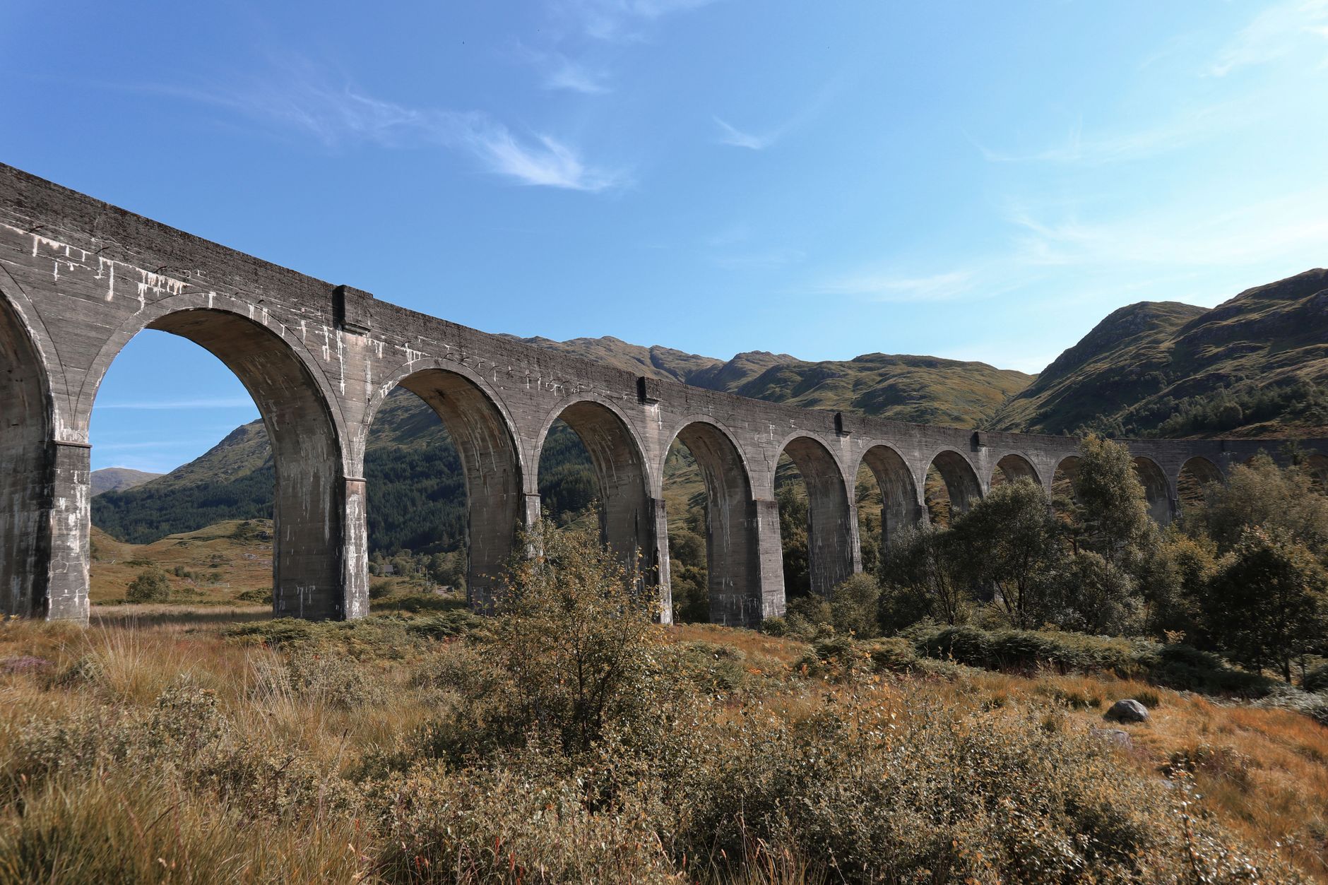 المملكة المتحدة، المملكة المتحدة — Fort William → Mallaig