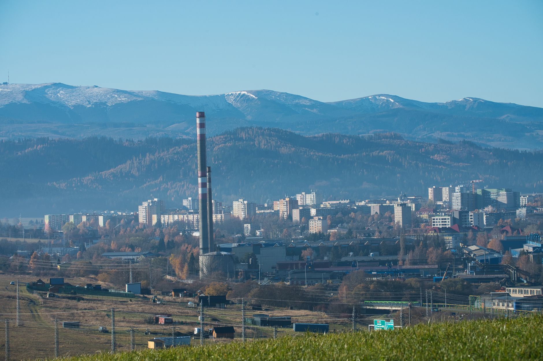 سلوفاكيا — Bratislava → Košice