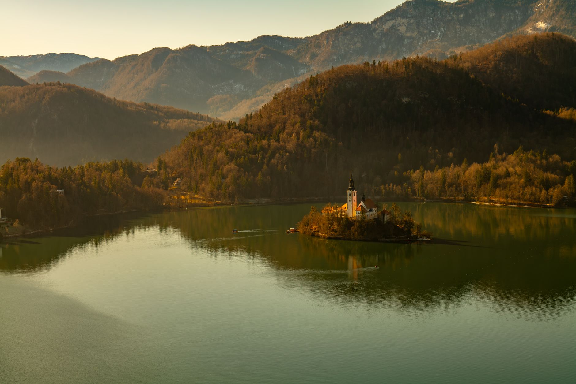 سلوفينيا — Ljubljana → Piran