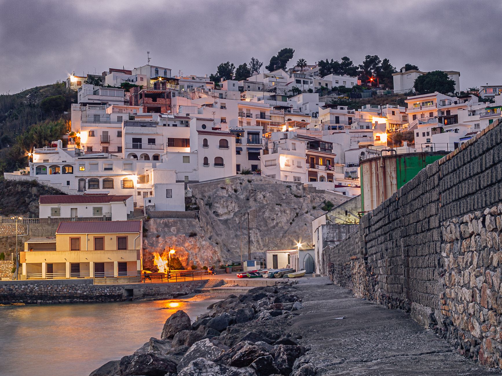 SPANIEN — ROMANTISK ANDALUSIEN — oplevelse