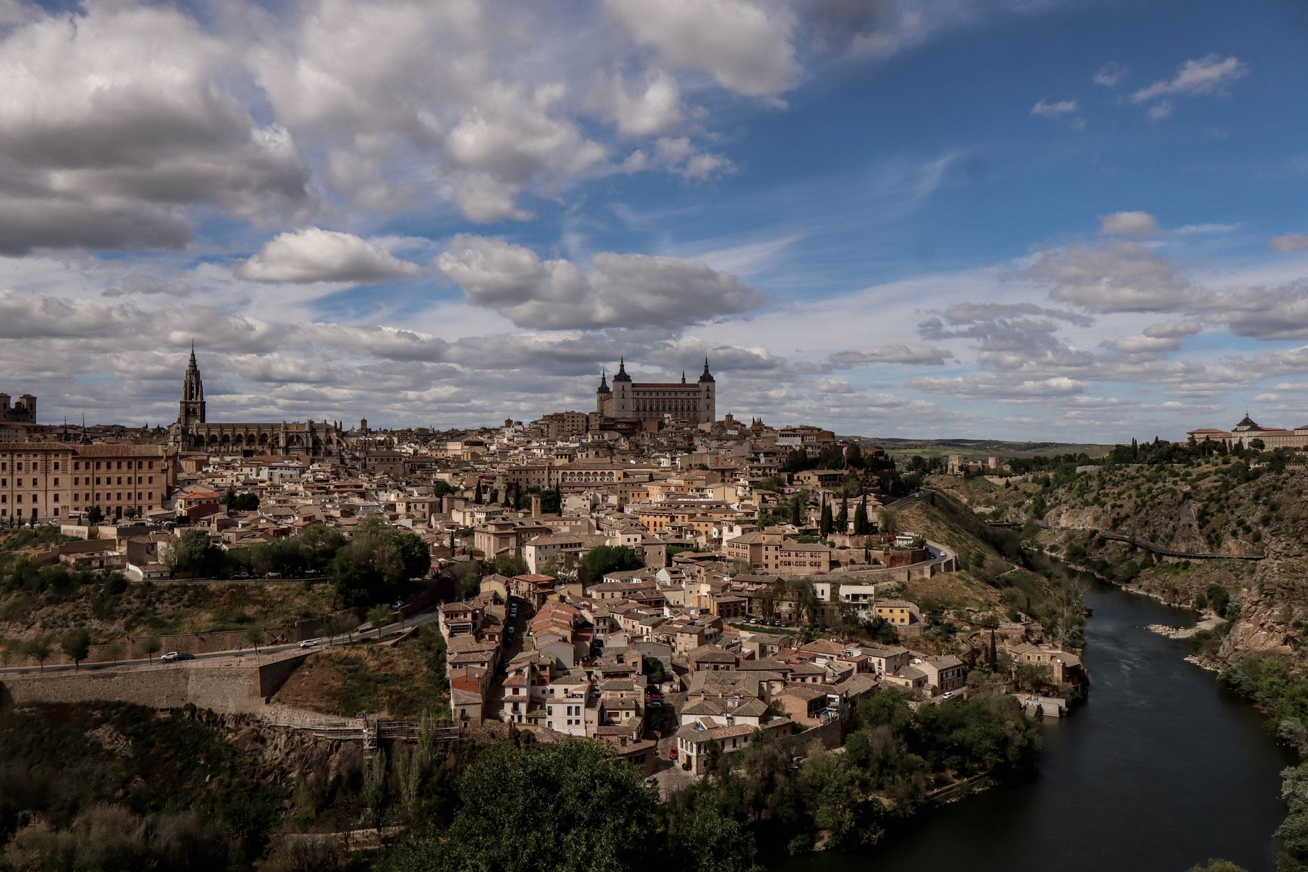 إسبانيا — Madri → Salamanca