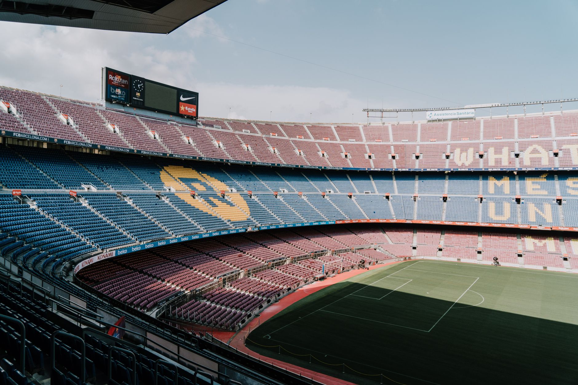إسبانيا — Madri → Barcelona