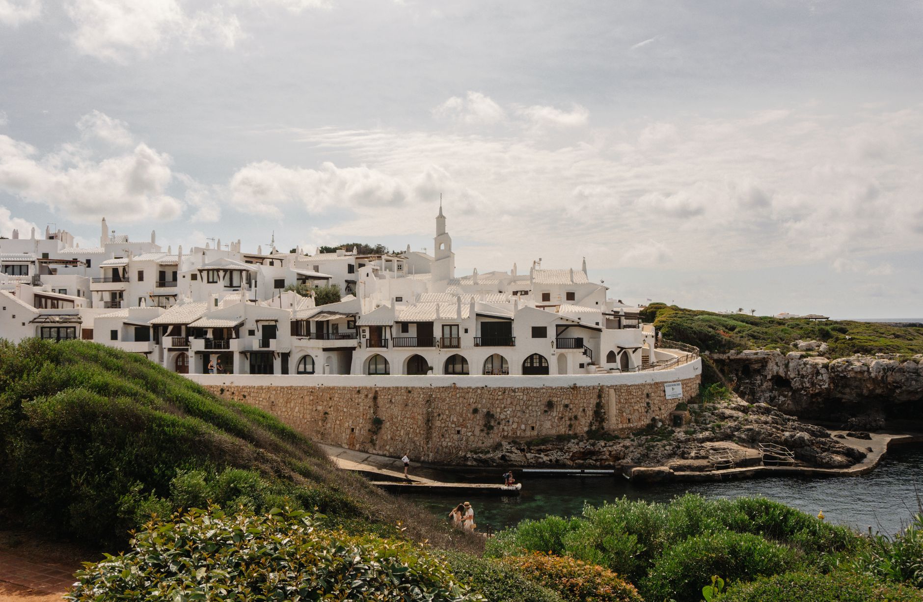 إسبانيا — Mahón → Camí de Cavalls