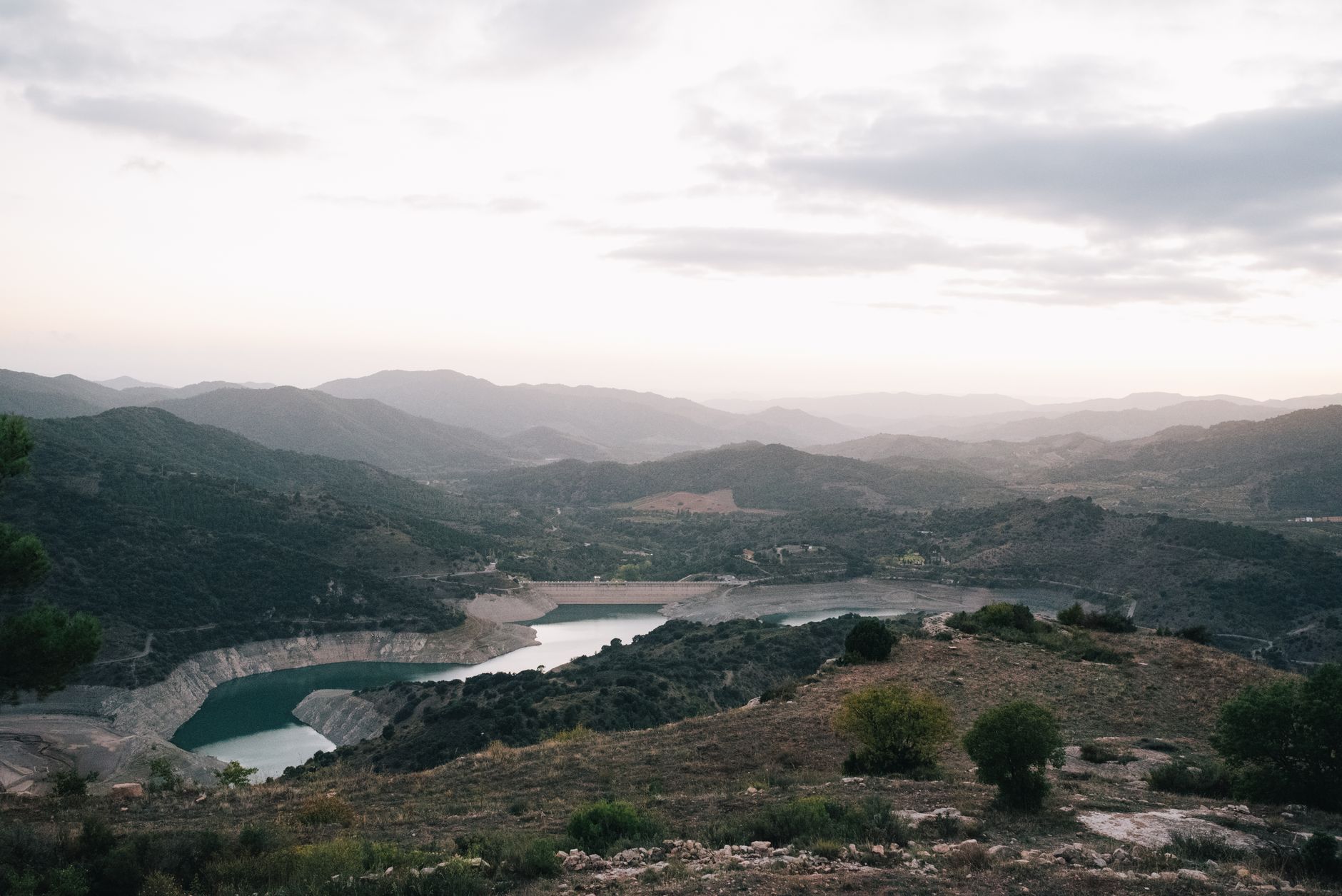 إسبانيا — Barcelona → Priorat