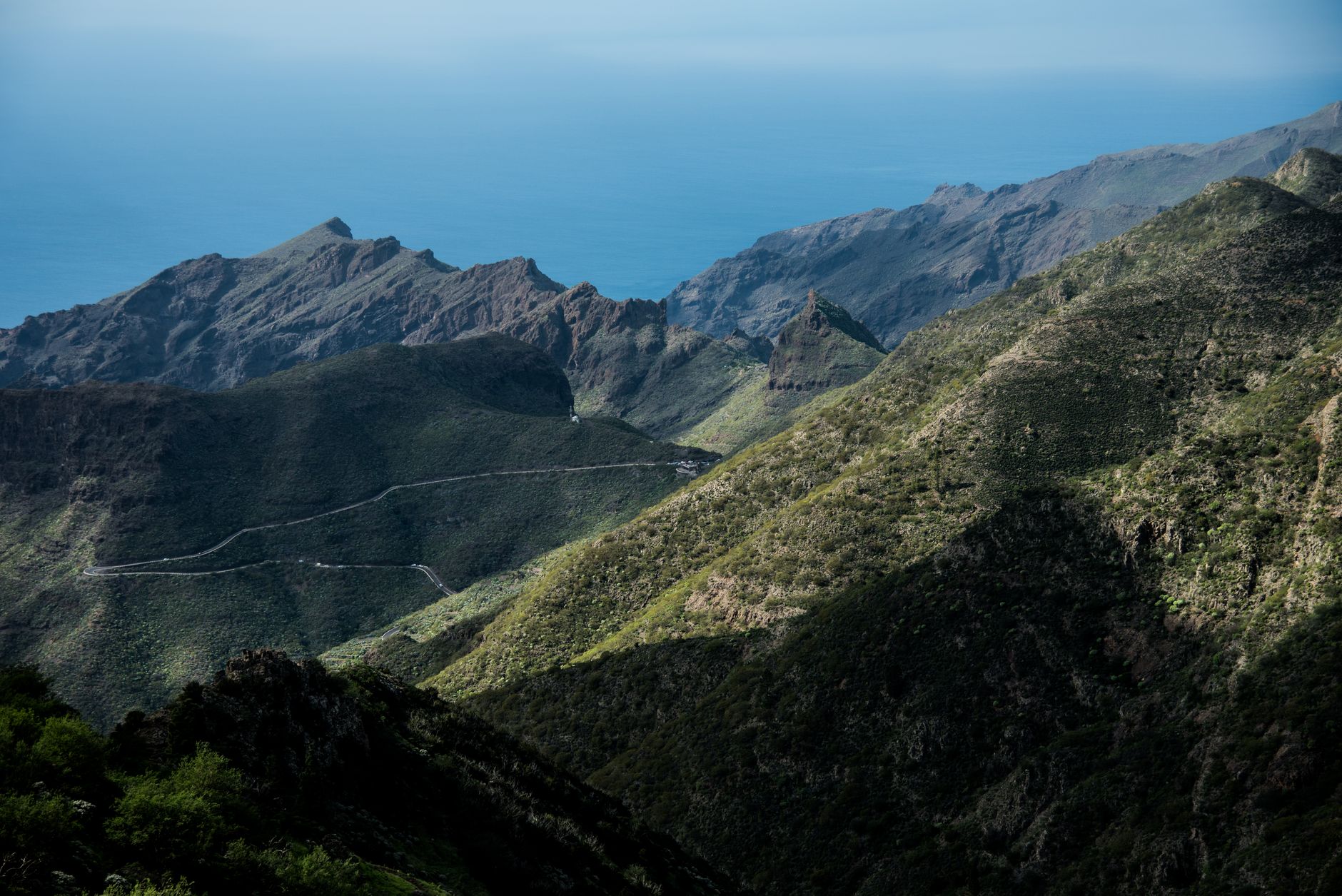 إسبانيا — Tenerife → costa sul