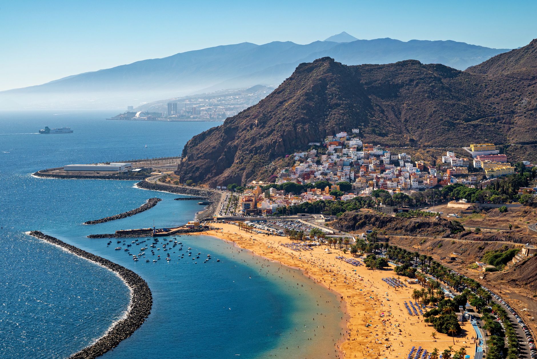 SPANIEN — TENERIFE & KANARIEØERNE — BondTours-oplevelse