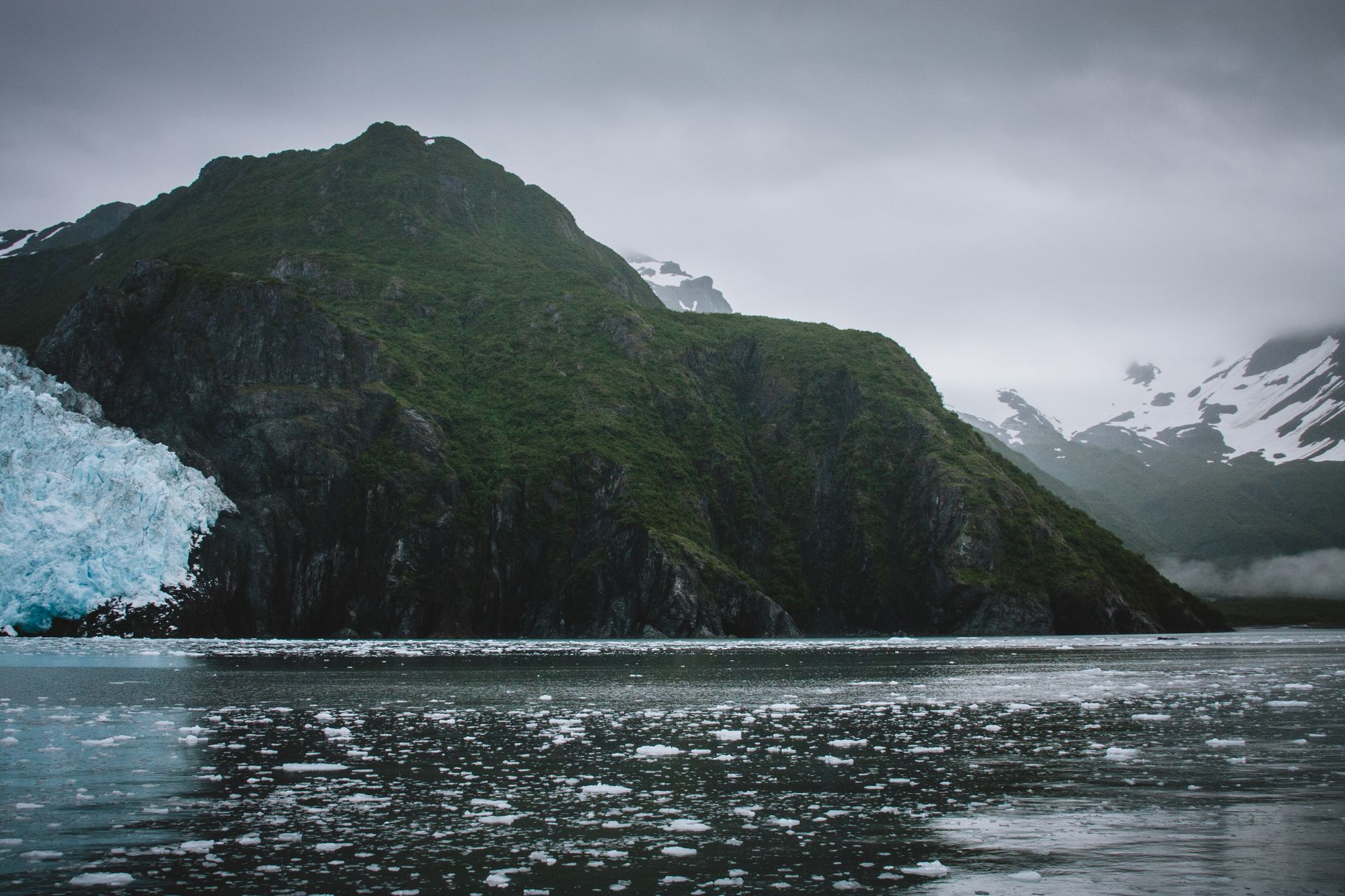 الولايات المتحدة — Anchorage → Kenai Fjords