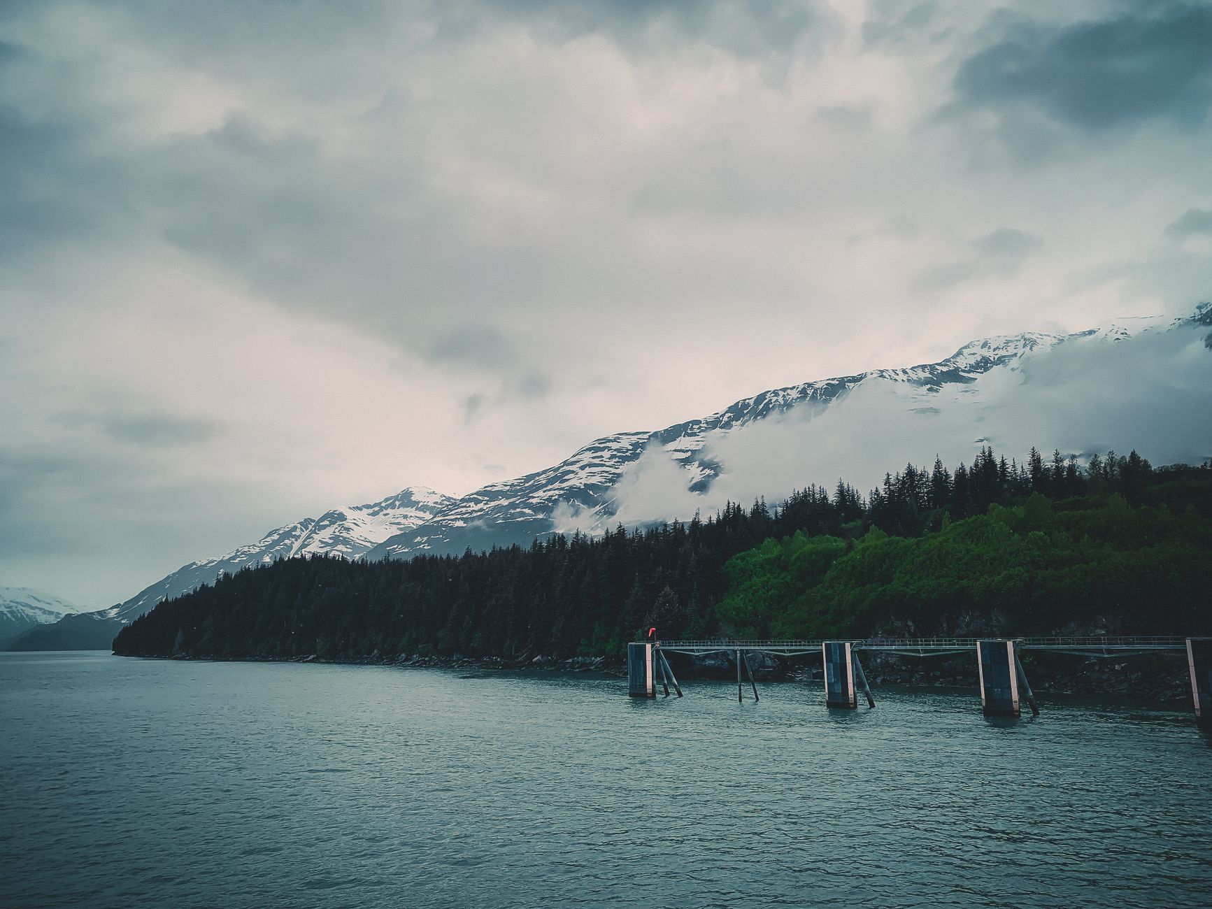 USA — ALASKA MED TOG OG FJORDE — oplevelse