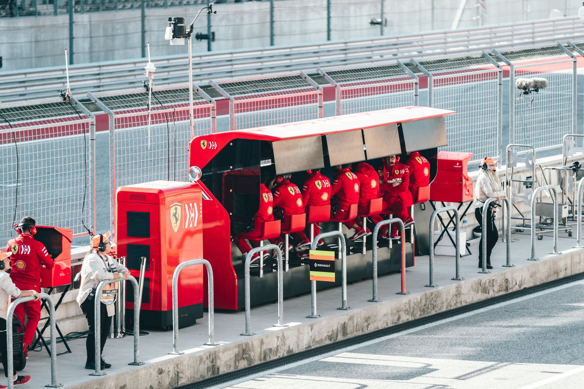Las Vegas GP om natten