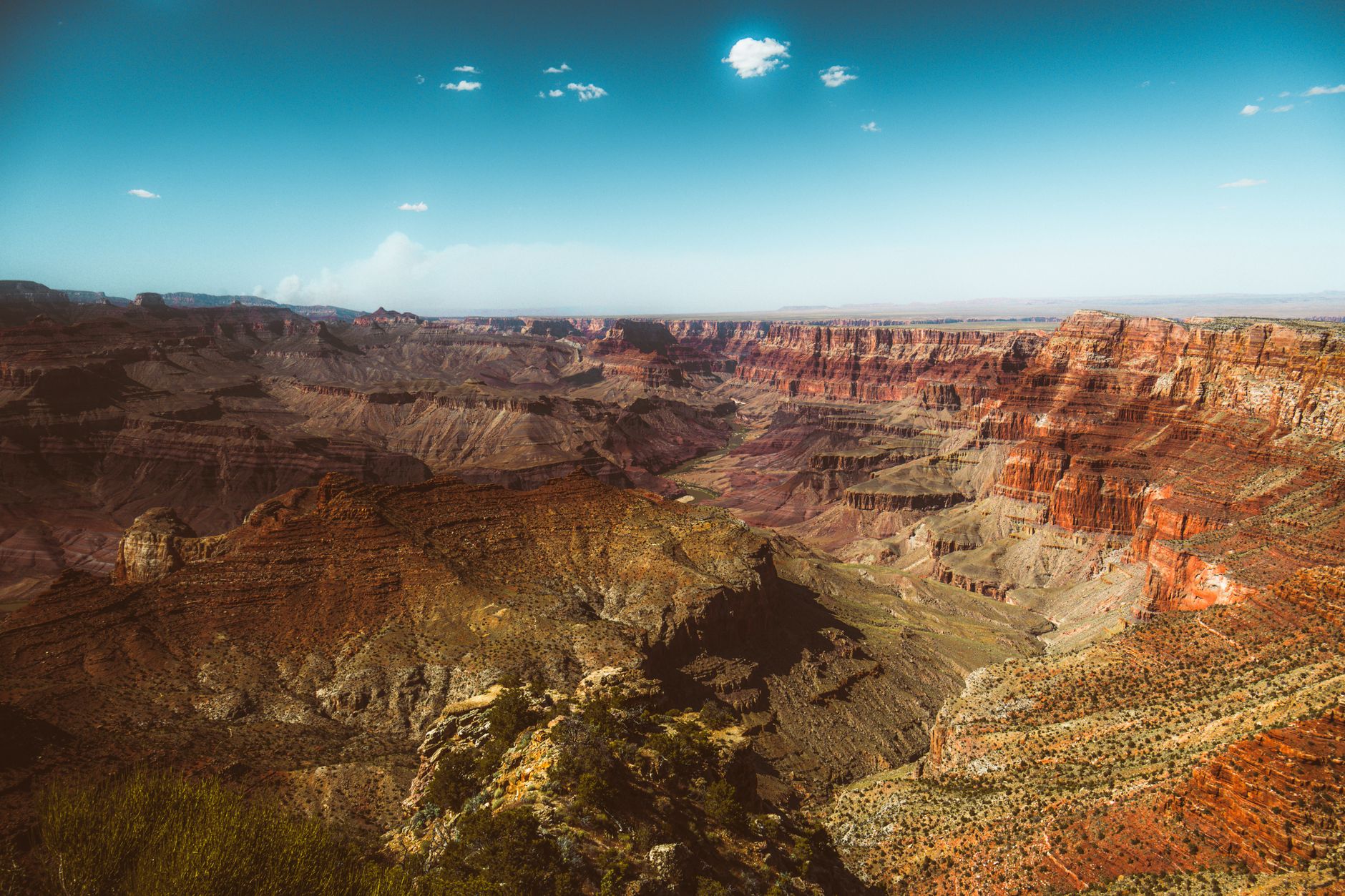 الولايات المتحدة — Los Angeles → Grand Canyon South Rim