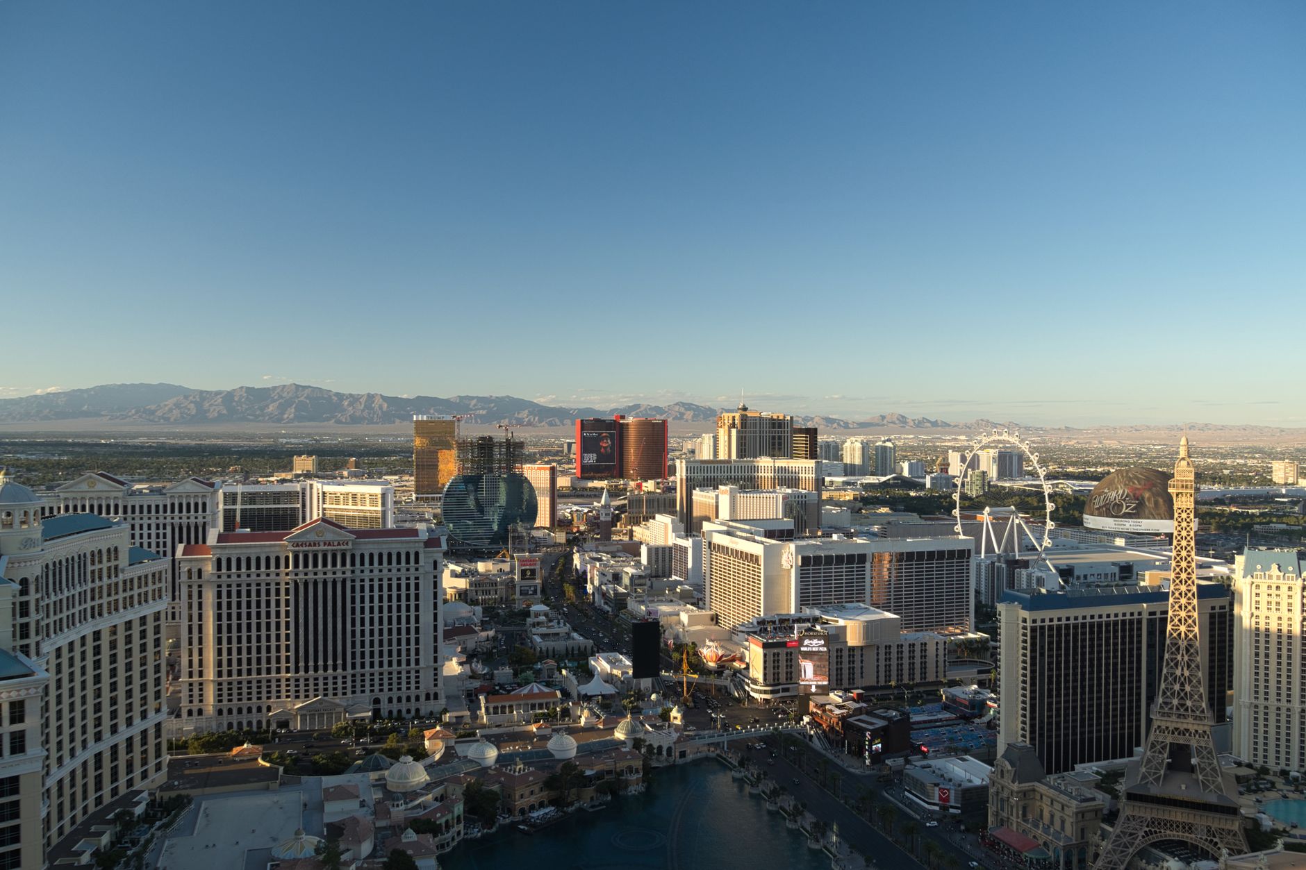 UNITED STATES — LOS ANGELES, LAS VEGAS & GRAND CANYON — experience