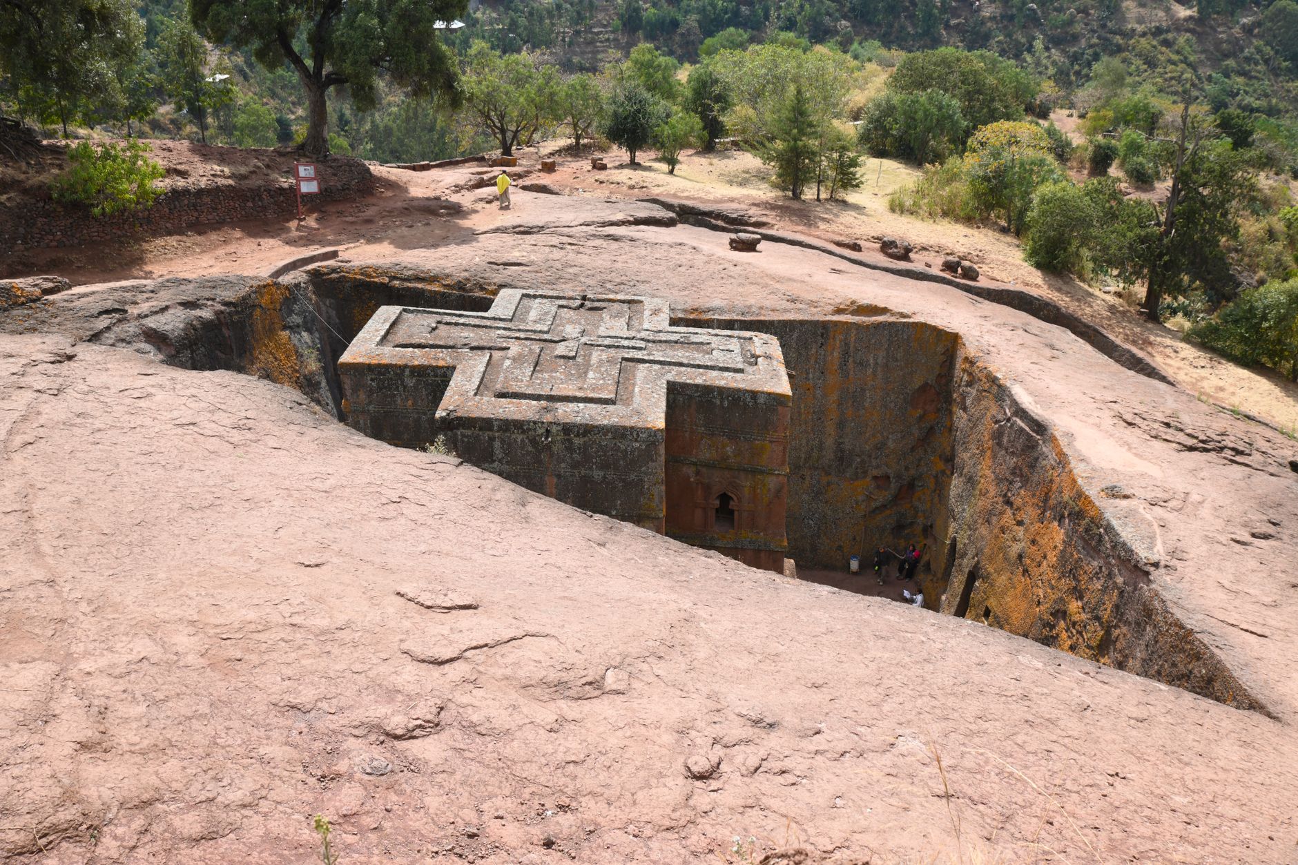 إثيوبيا — Addis Abeba → Lalibela