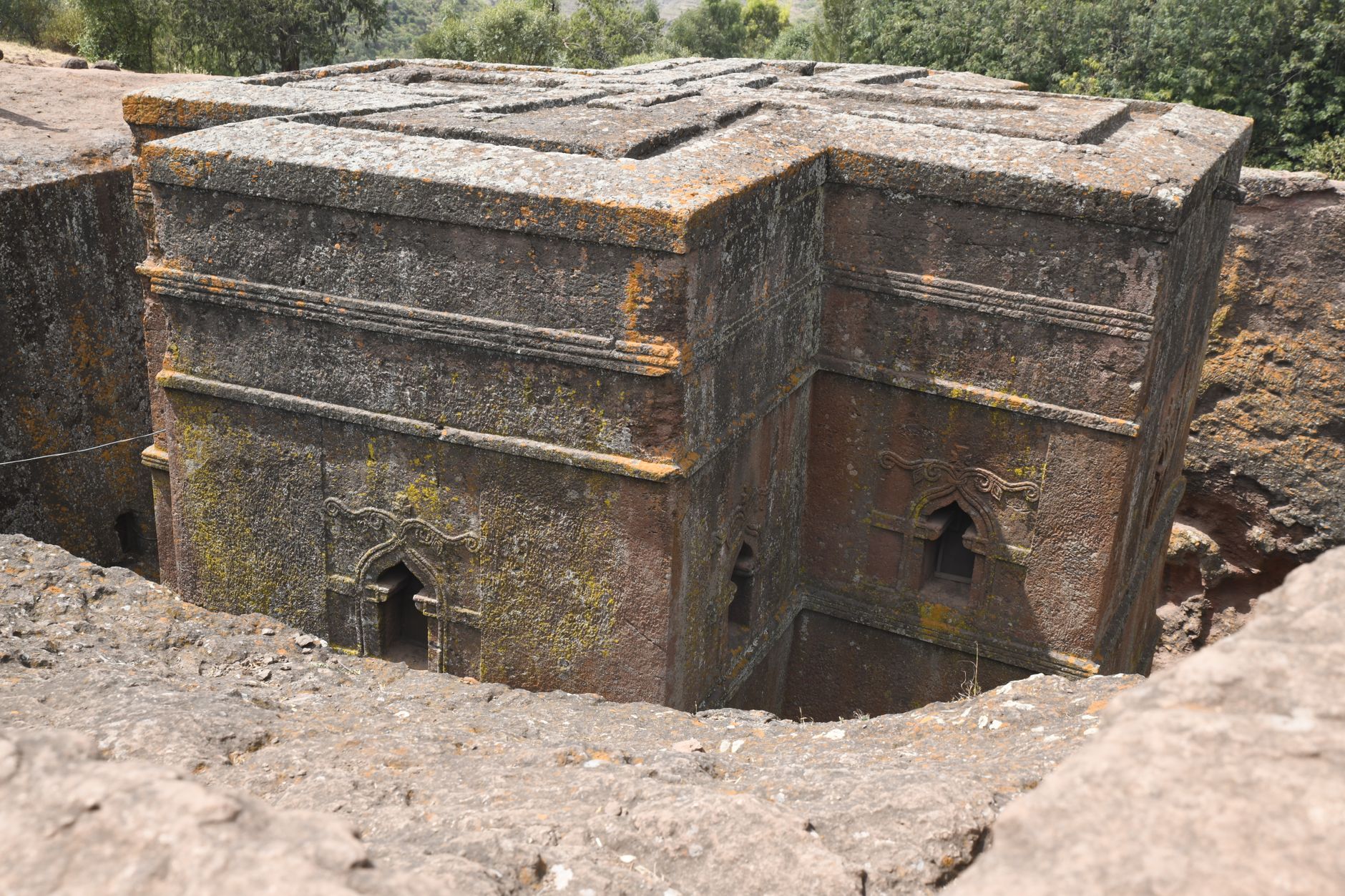 إثيوبيا — Addis Abeba → Lago Tana