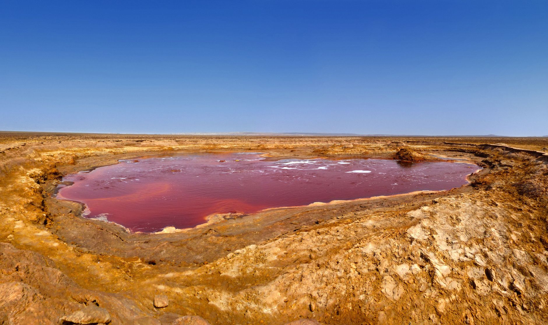 إثيوبيا — Addis Abeba → Danakil / Erta Ale