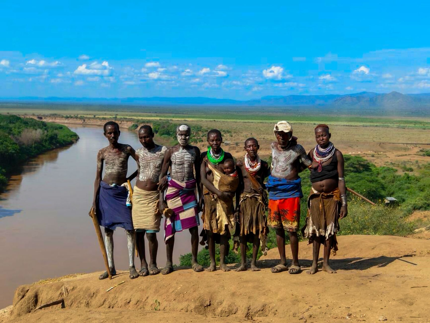 ETIOPIEN — OMO VALLEY & DANAKIL — oplevelse
