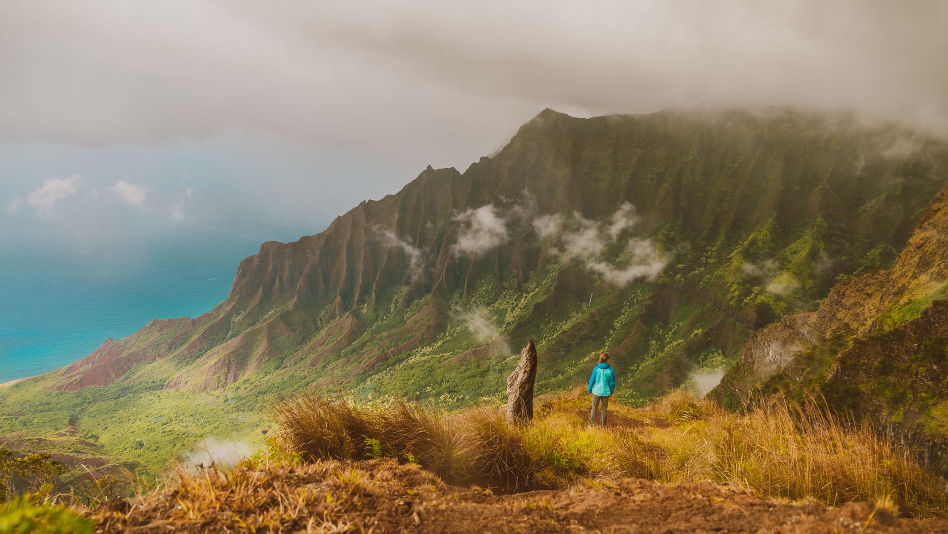 الولايات المتحدة — Oahu → Big Island