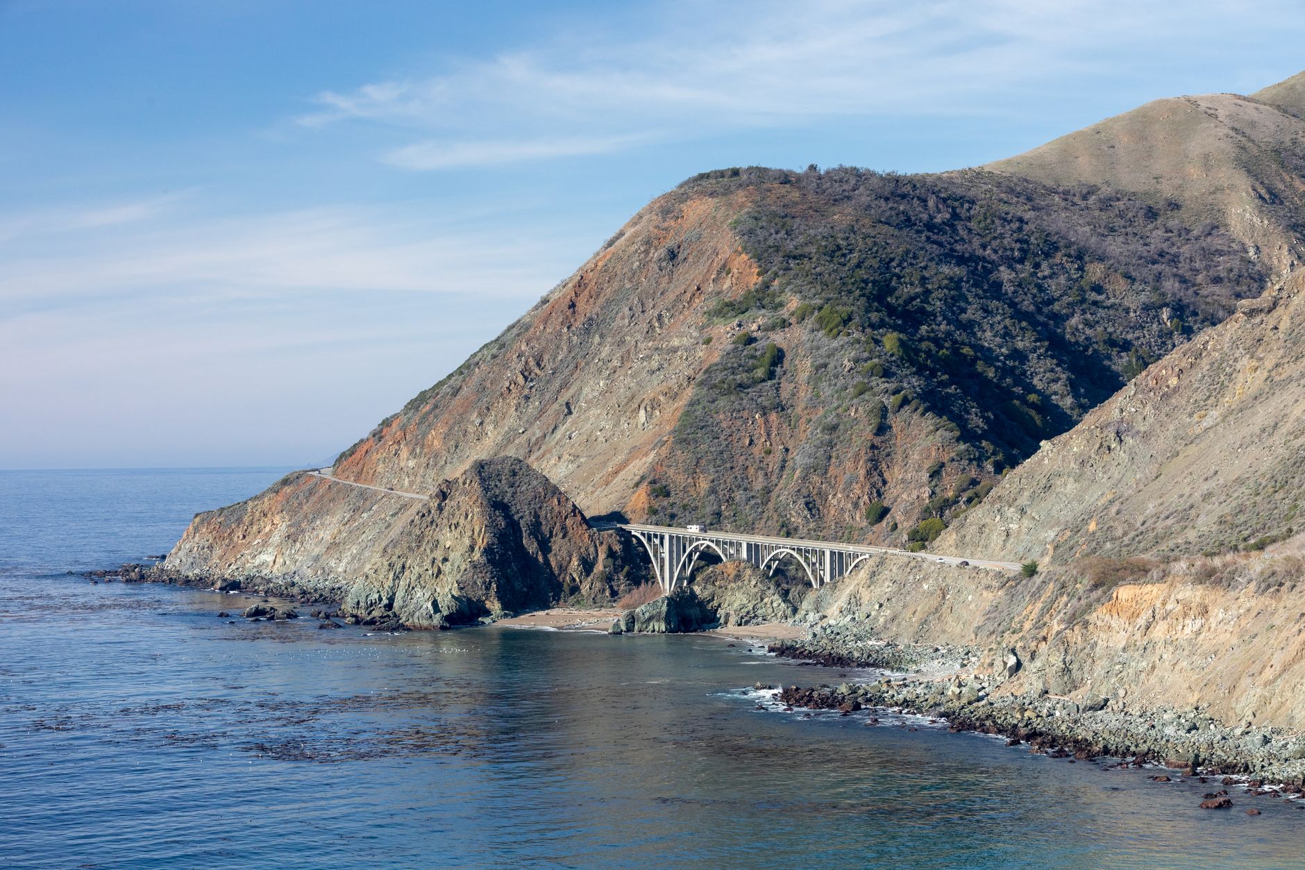 الولايات المتحدة — San Francisco → Los Angeles