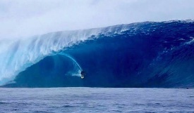Fiji — Mamanuca → Cloudbreak