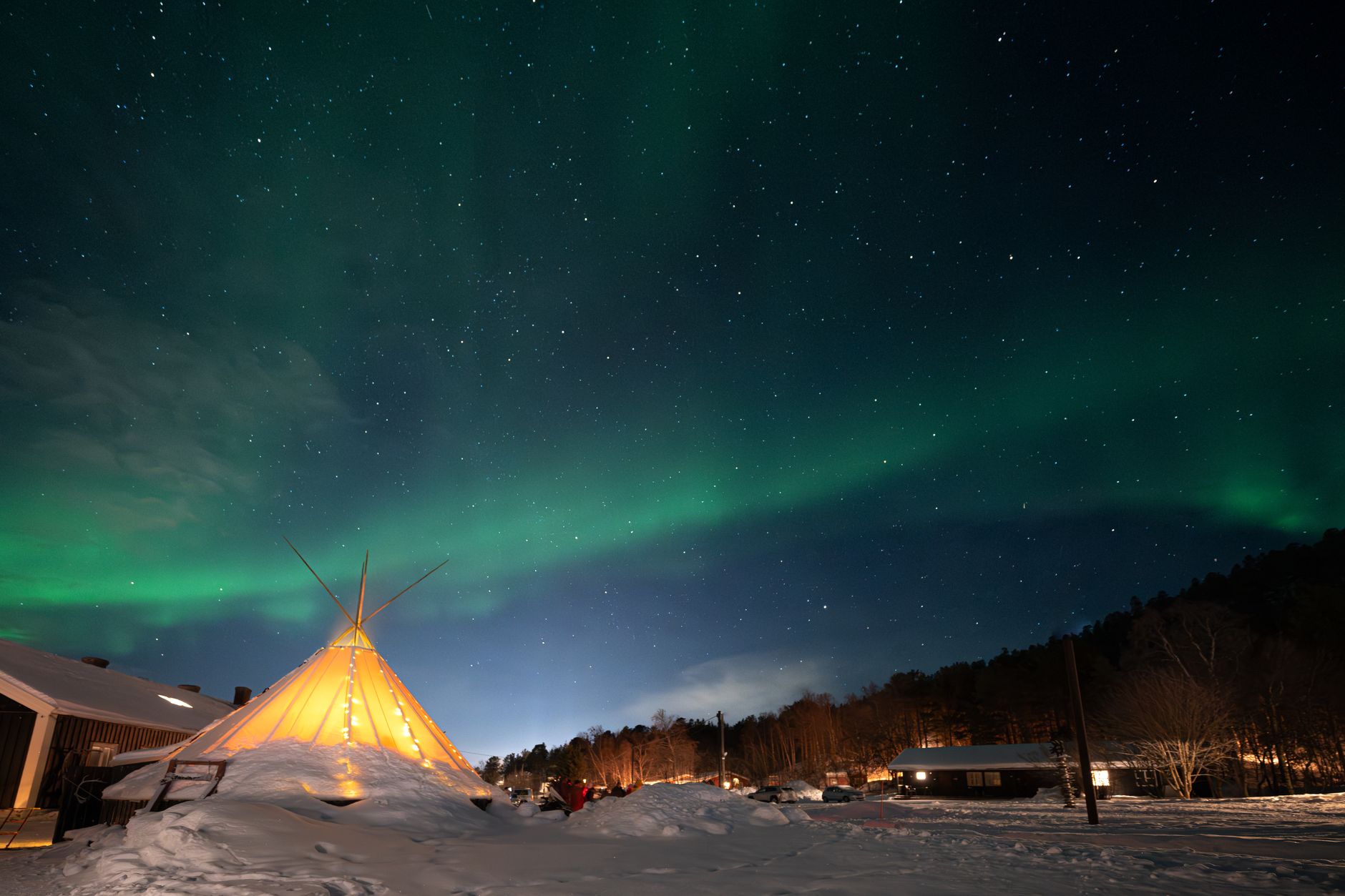 FINLAND — AURORA PREMIUM — BONDTOURS OPLEVELSE