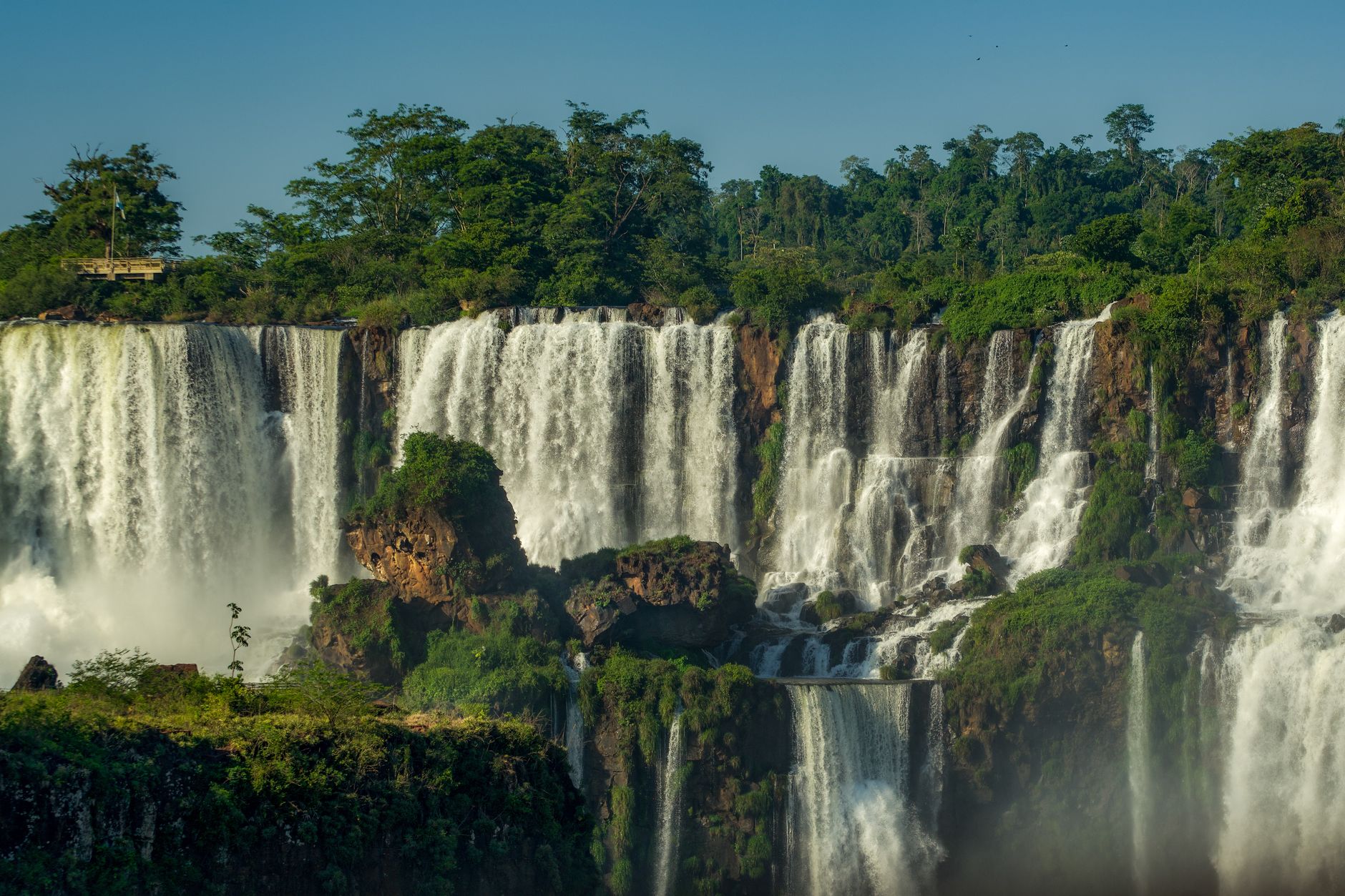 البرازيل · الأرجنتين · باراغواي — Foz do Iguaçu → Foz