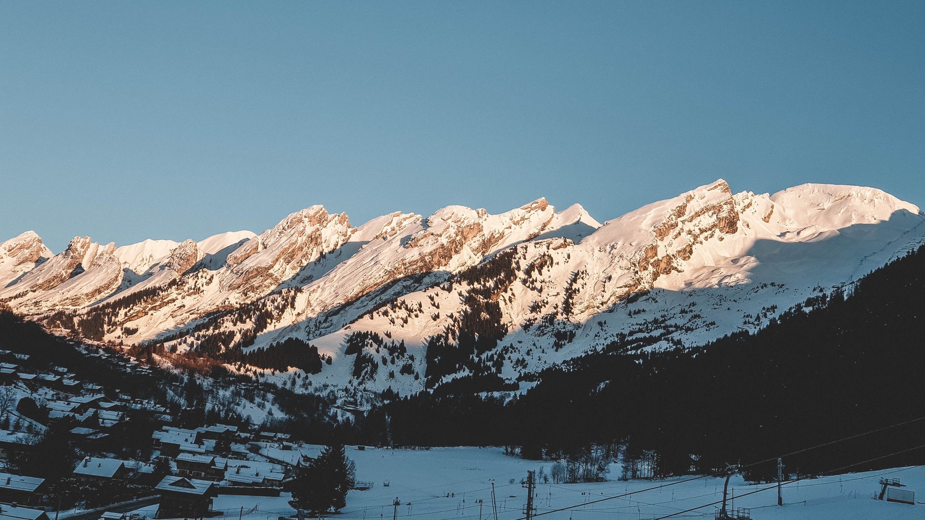 فرنسا — Chamonix → Grenoble