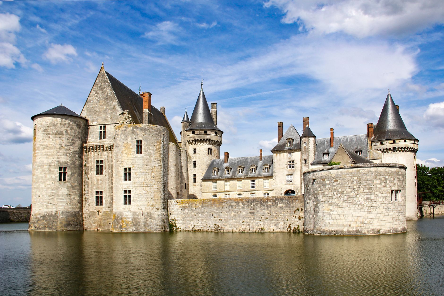 فرنسا — Paris → Tours