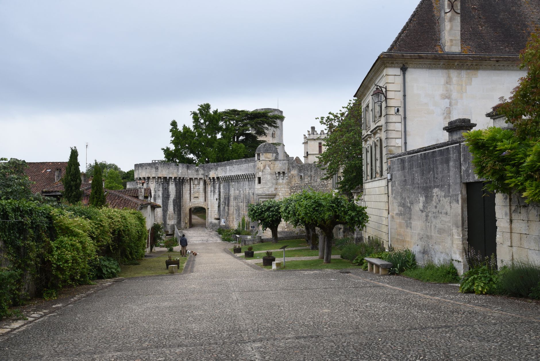 فرنسا — Bordeaux ou Paris → Cognac