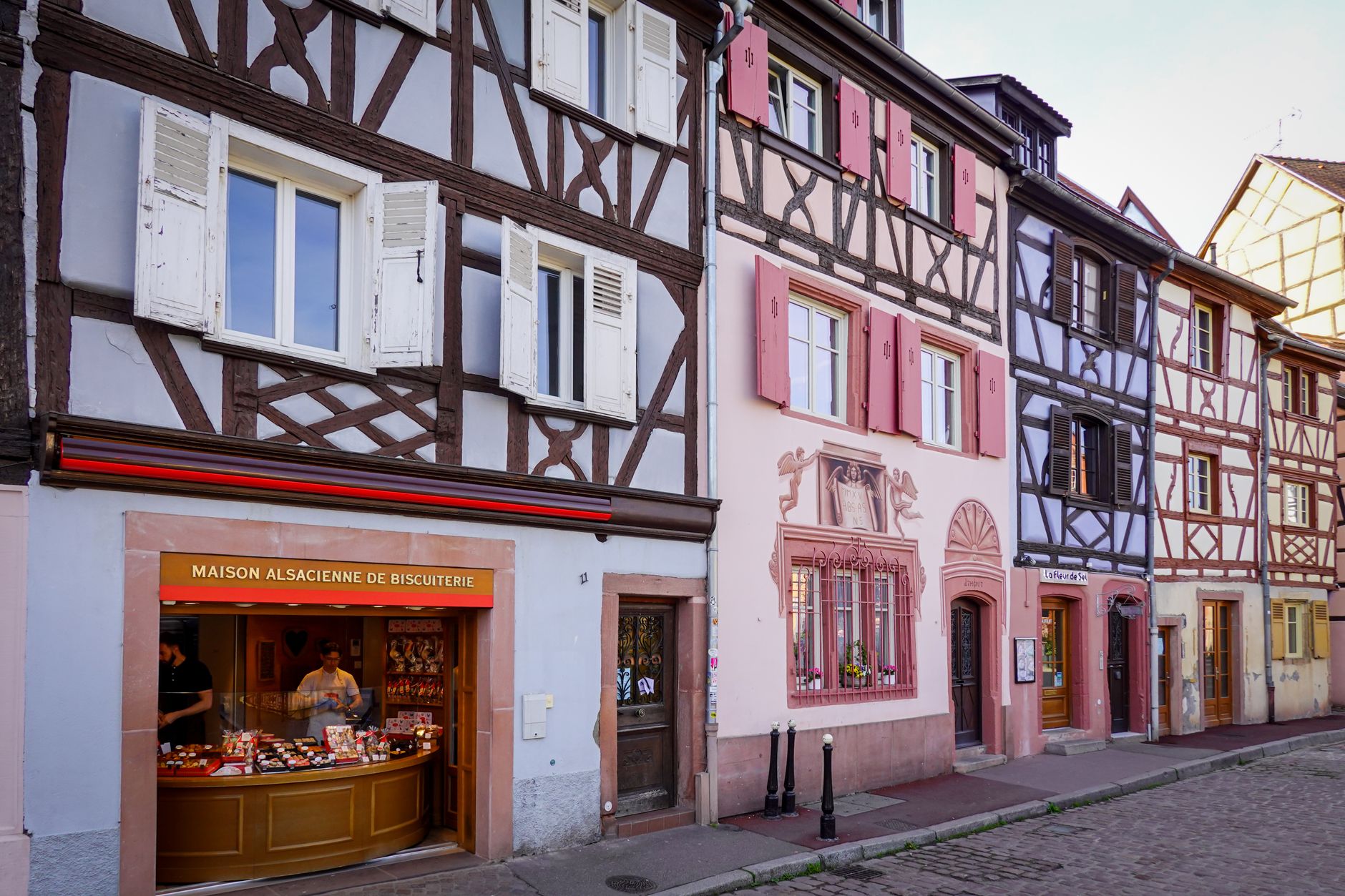فرنسا — Estrasburgo → Eguisheim