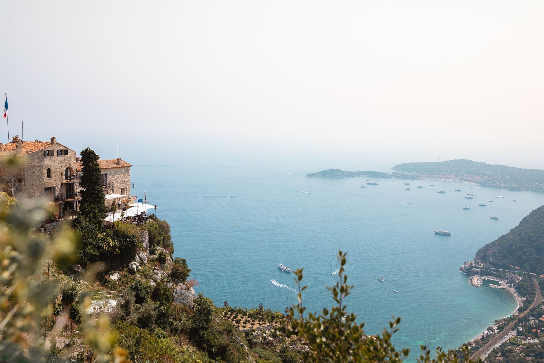 فرنسا — Nice → Saint-Tropez