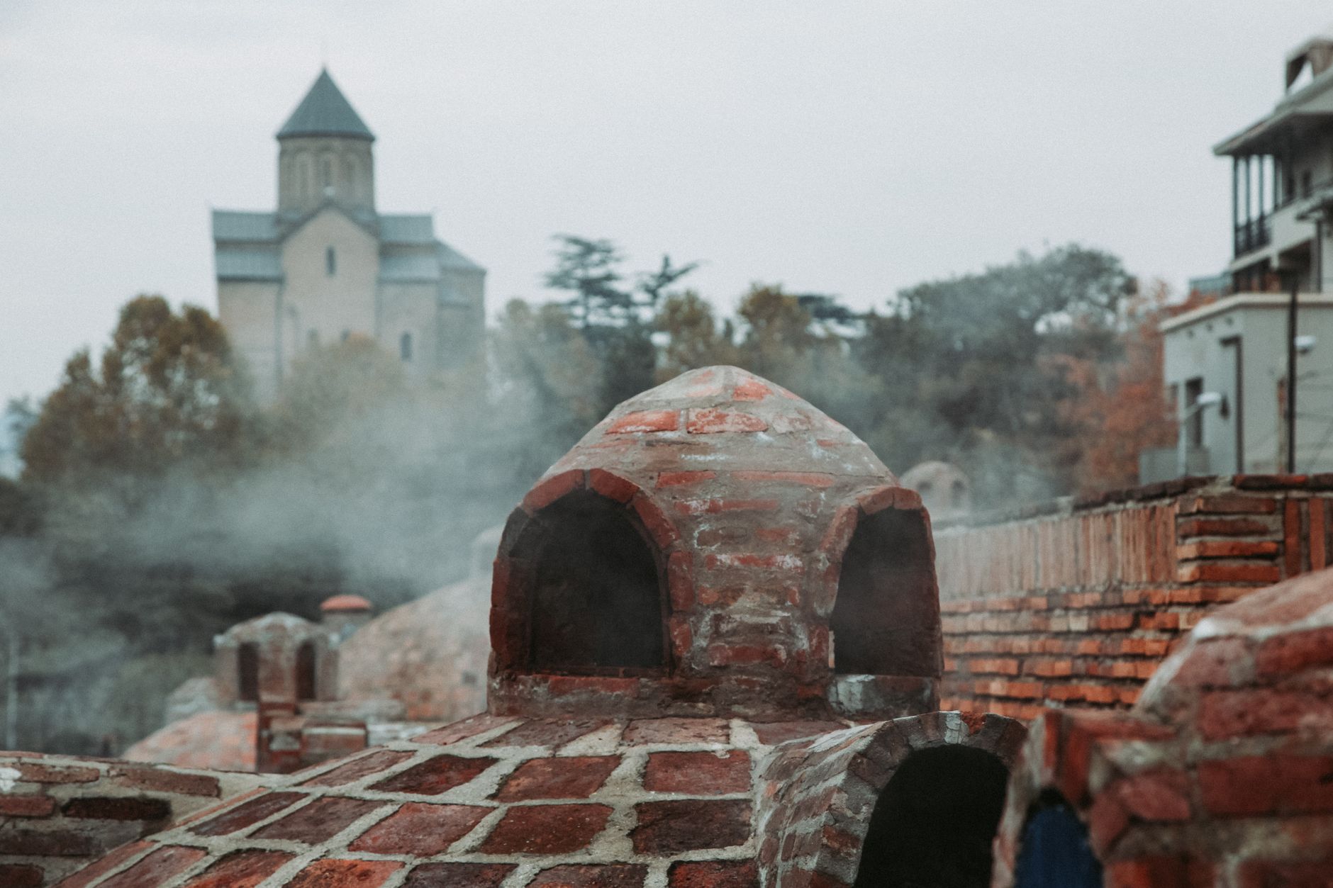 جورجيا — Tbilisi → Mtskheta e Jvari