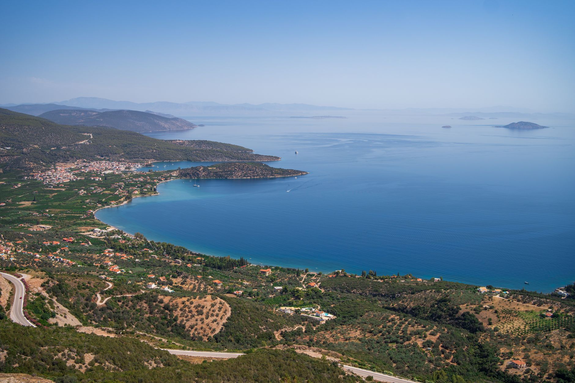 اليونان — Atenas → Nas / Armenistis