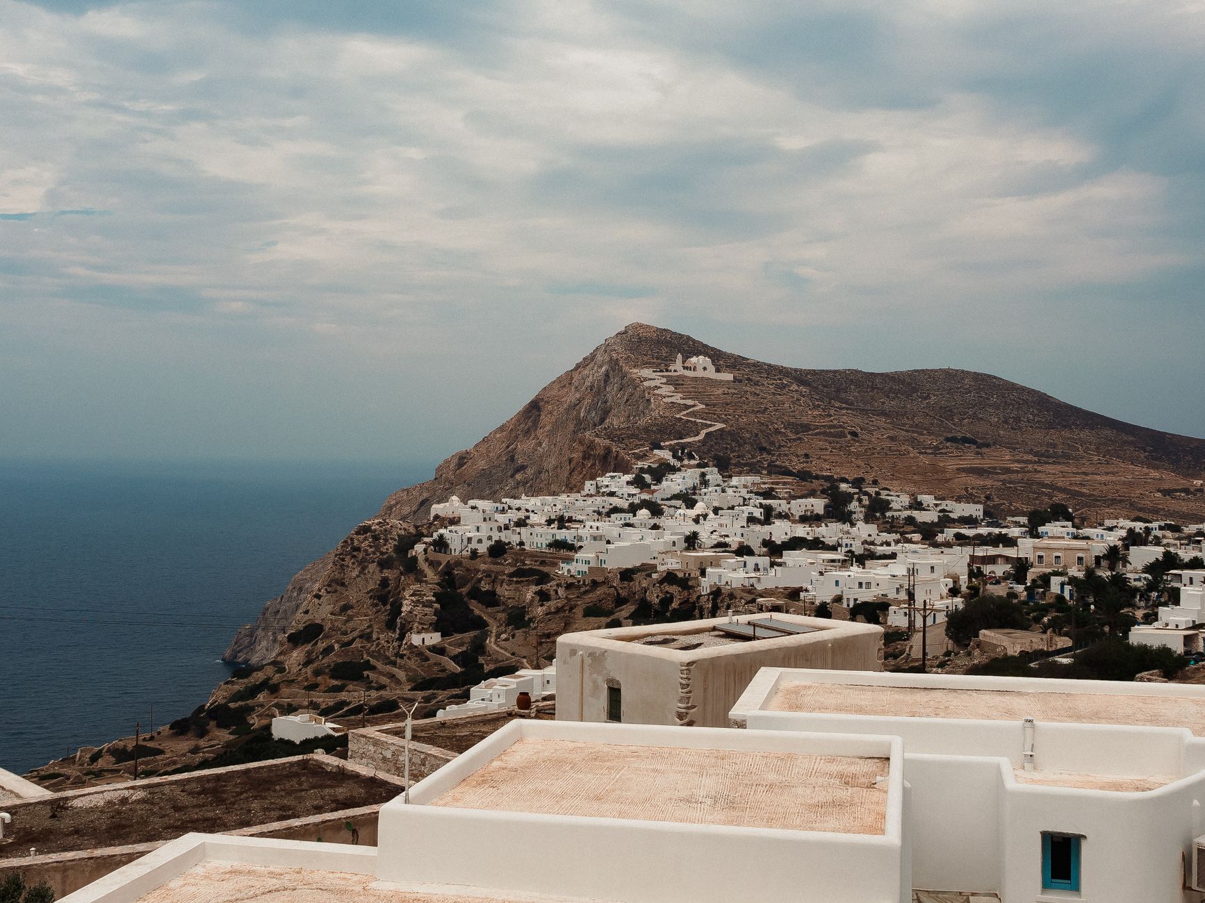 اليونان — Atenas → Santorini