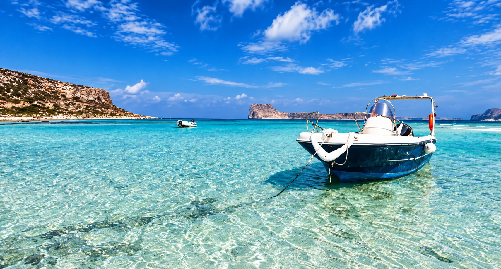 اليونان — Atenas / Marina Zea → escalas conforme cruzeiro: Delos, Mykonos, Santorini, Creta, Kythira, Monemvasia e Hydra