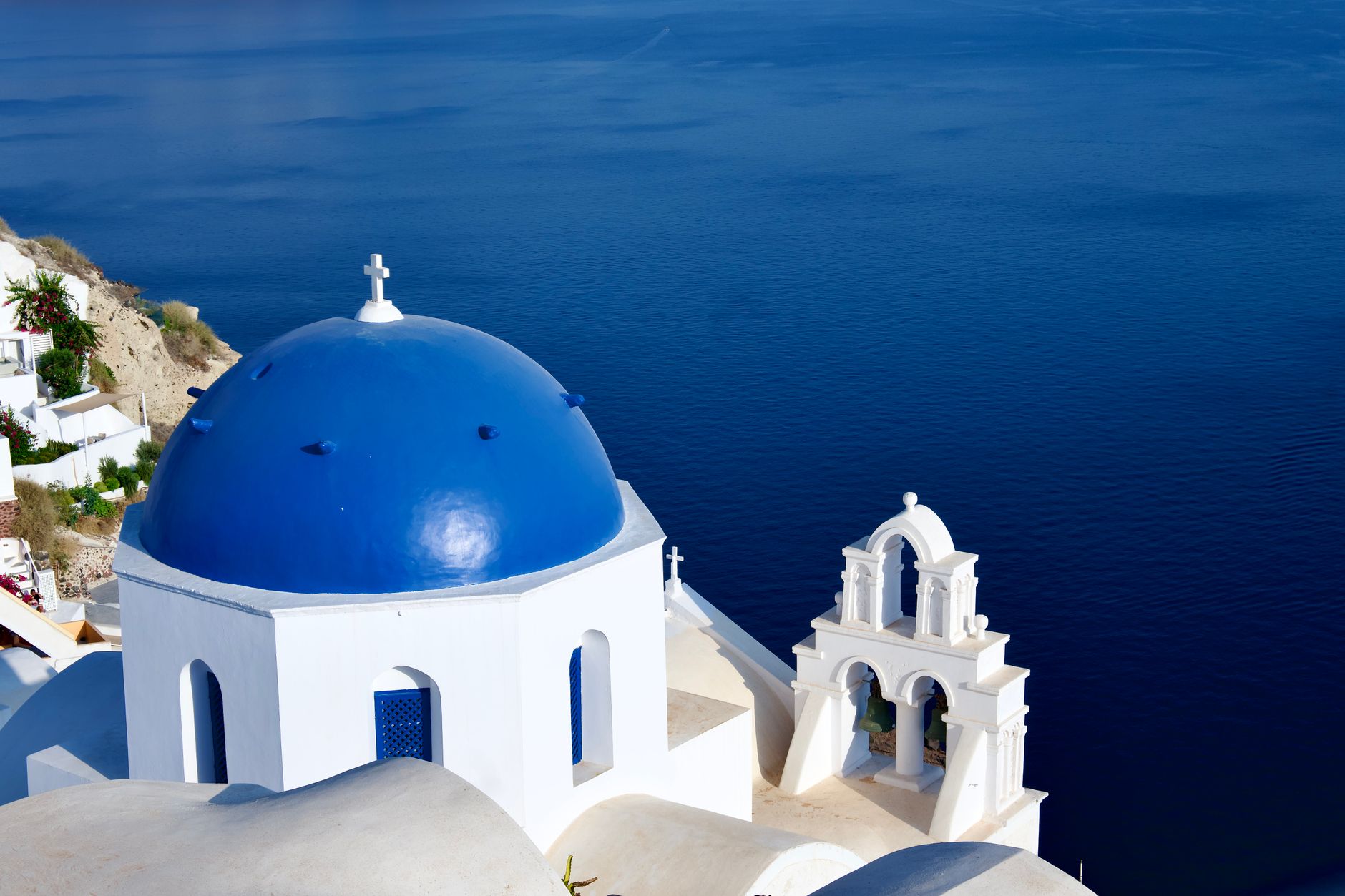GRÆKENLAND — ROMANTISK SANTORINI — oplevelse