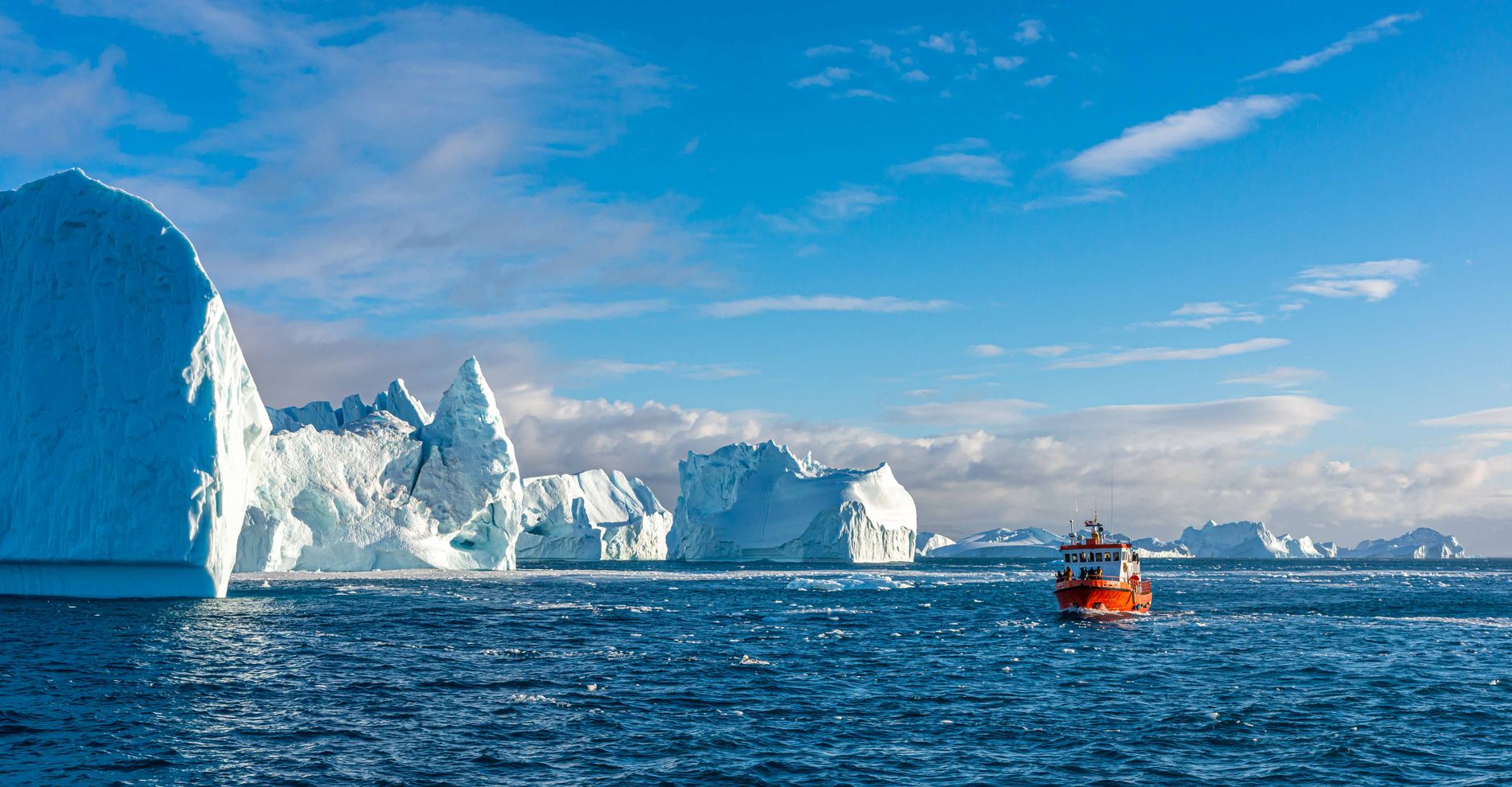 GRÖNLAND — ICEBERGS & INUITEN — BondTours-Erfahrung