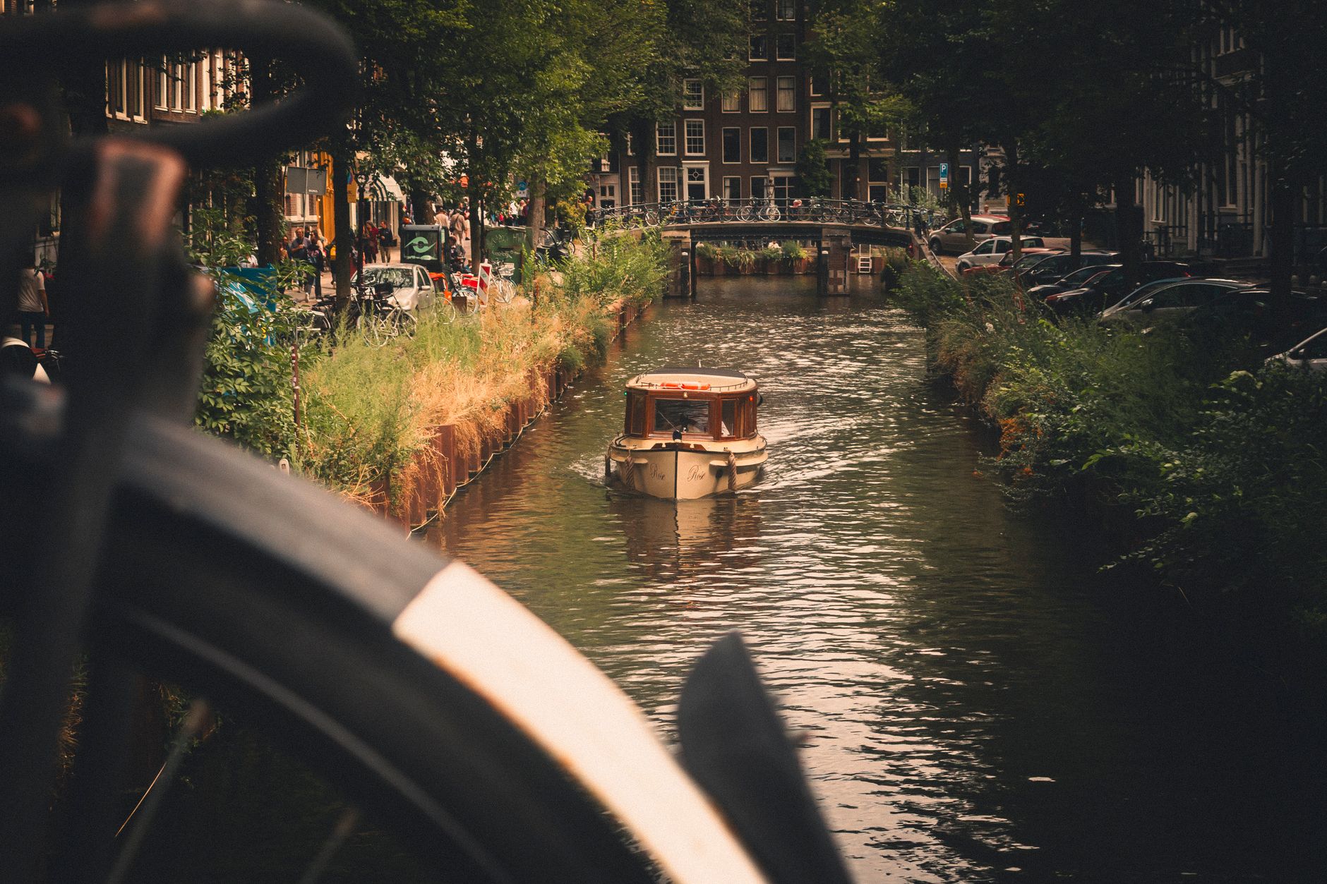 هولندا — Amsterdã → Haarlem