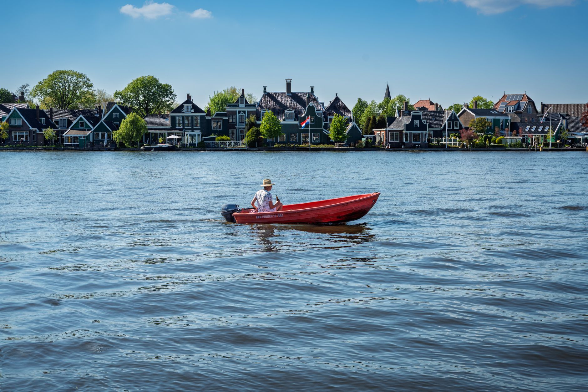 هولندا — Haarlem → Utrecht