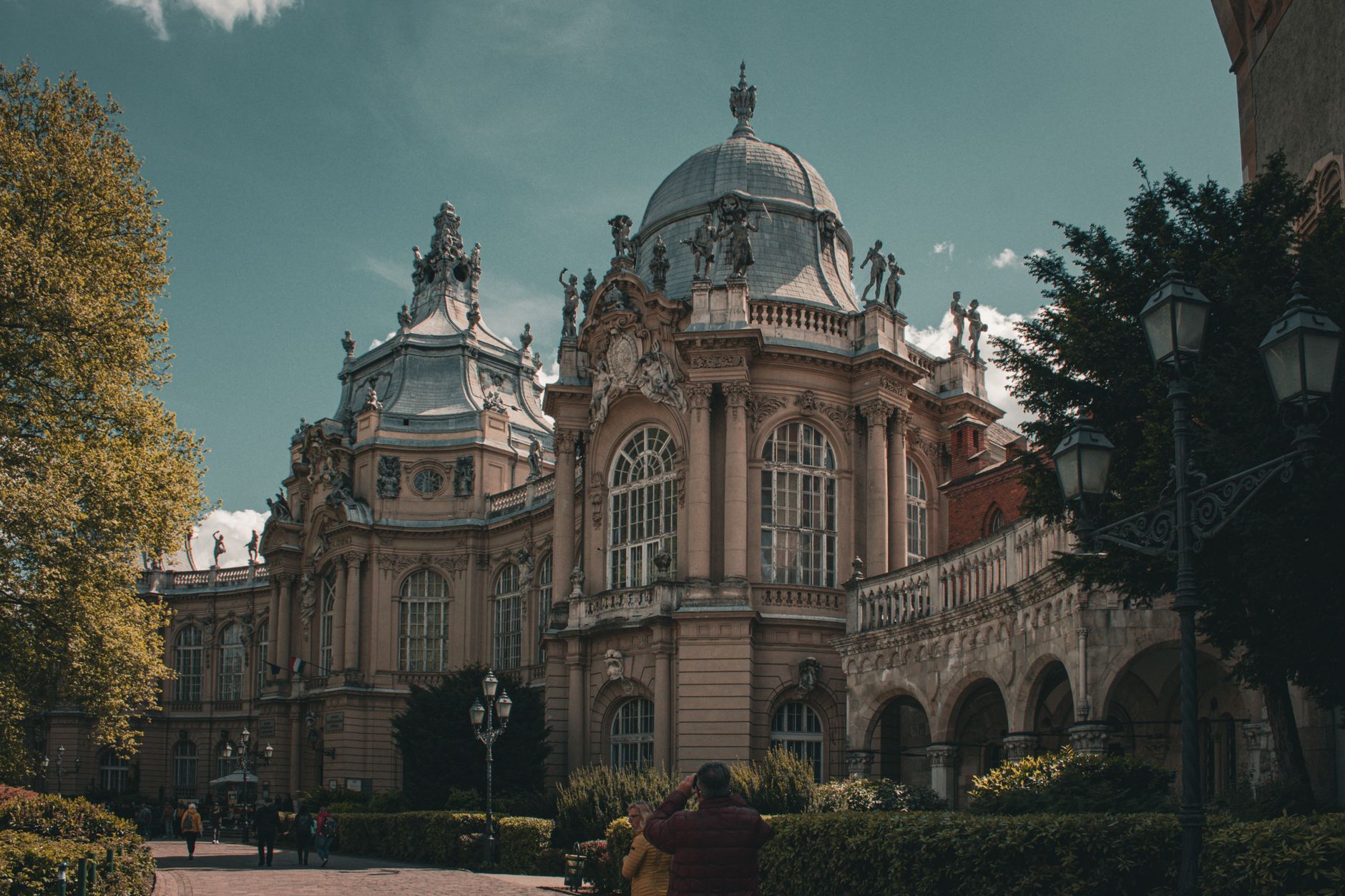 هنغاريا — Budapeste → Lago Balaton