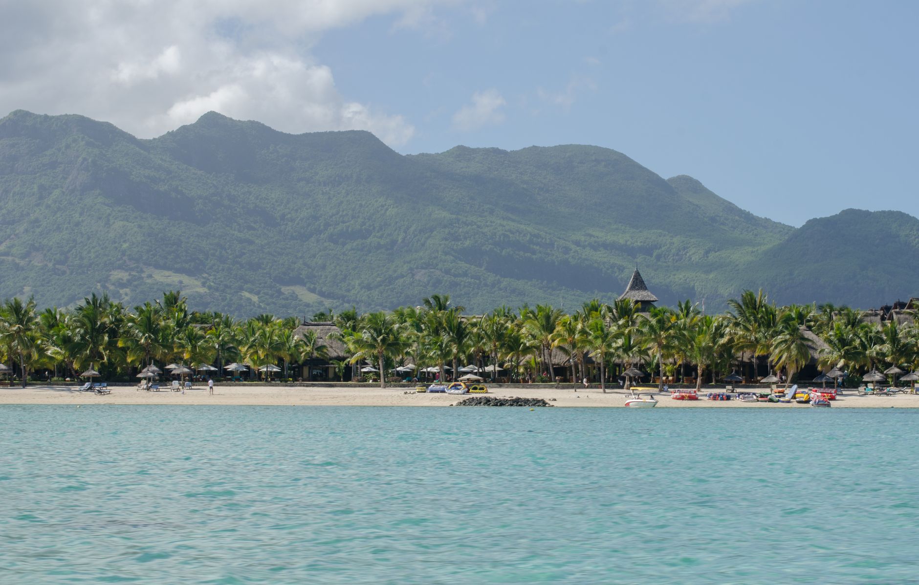 موريشيوس — Le Morne → Tamarin